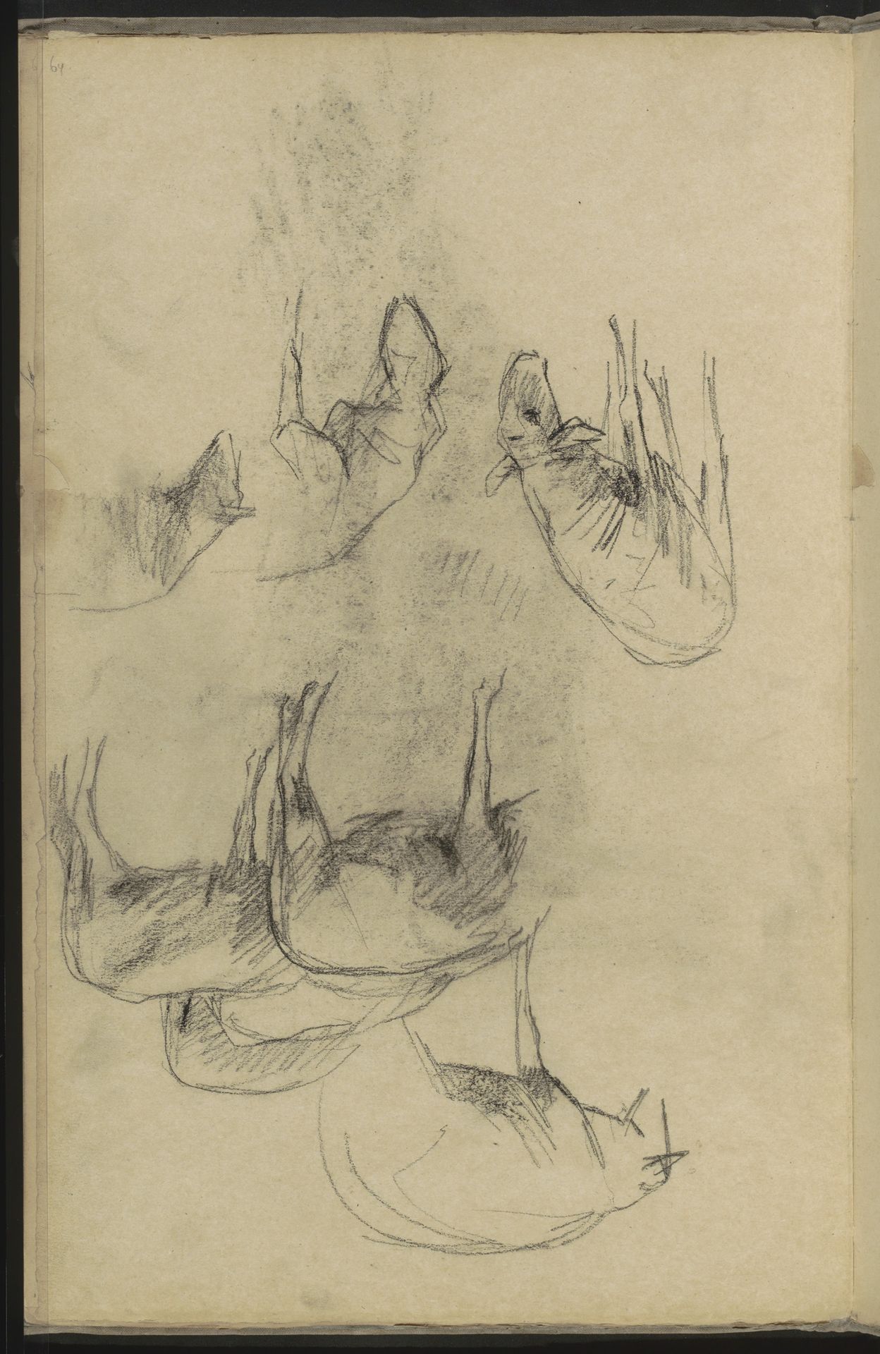 Studieblad met schapen by Willem Witsen