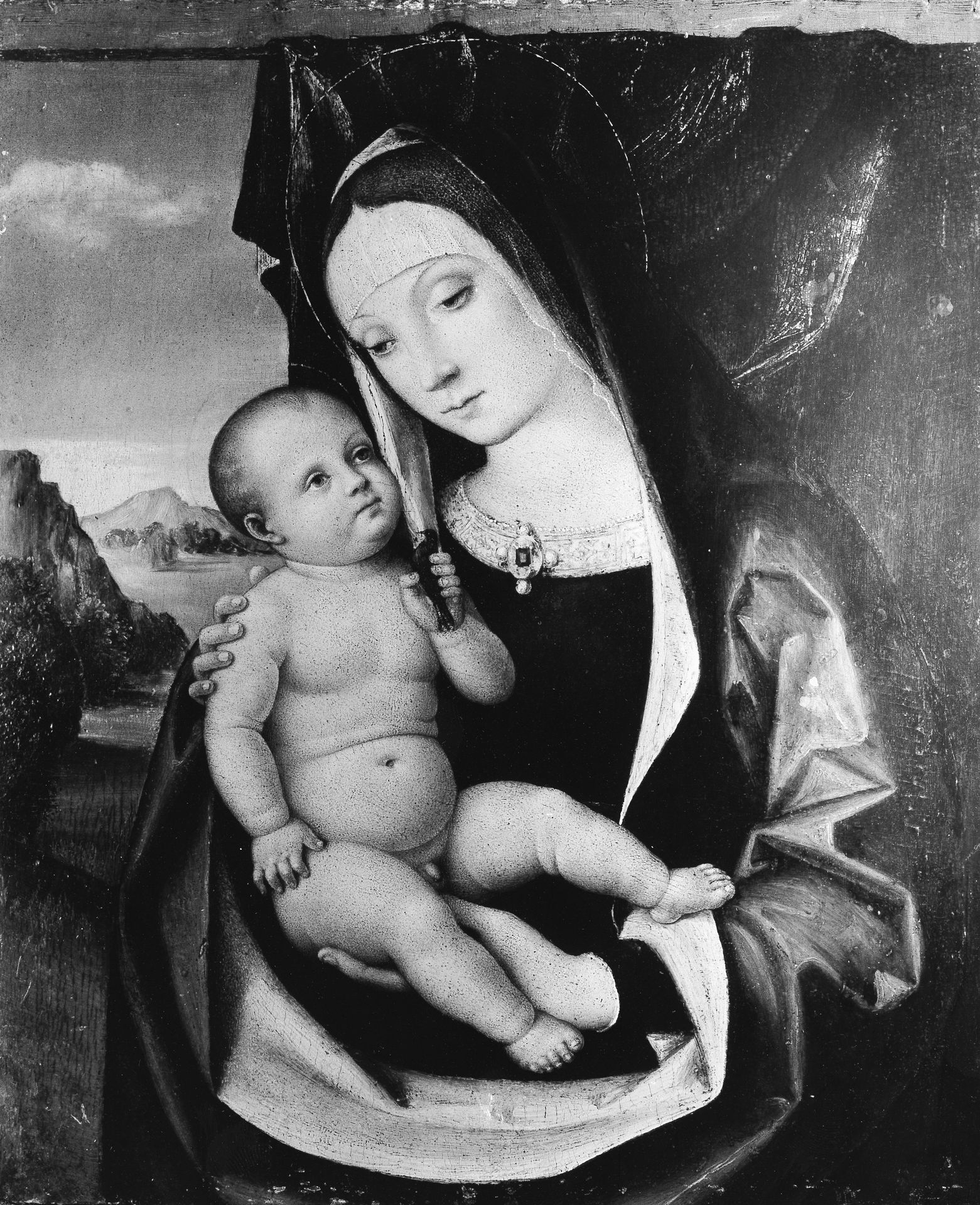 Madonna and Child by Ercole Banci