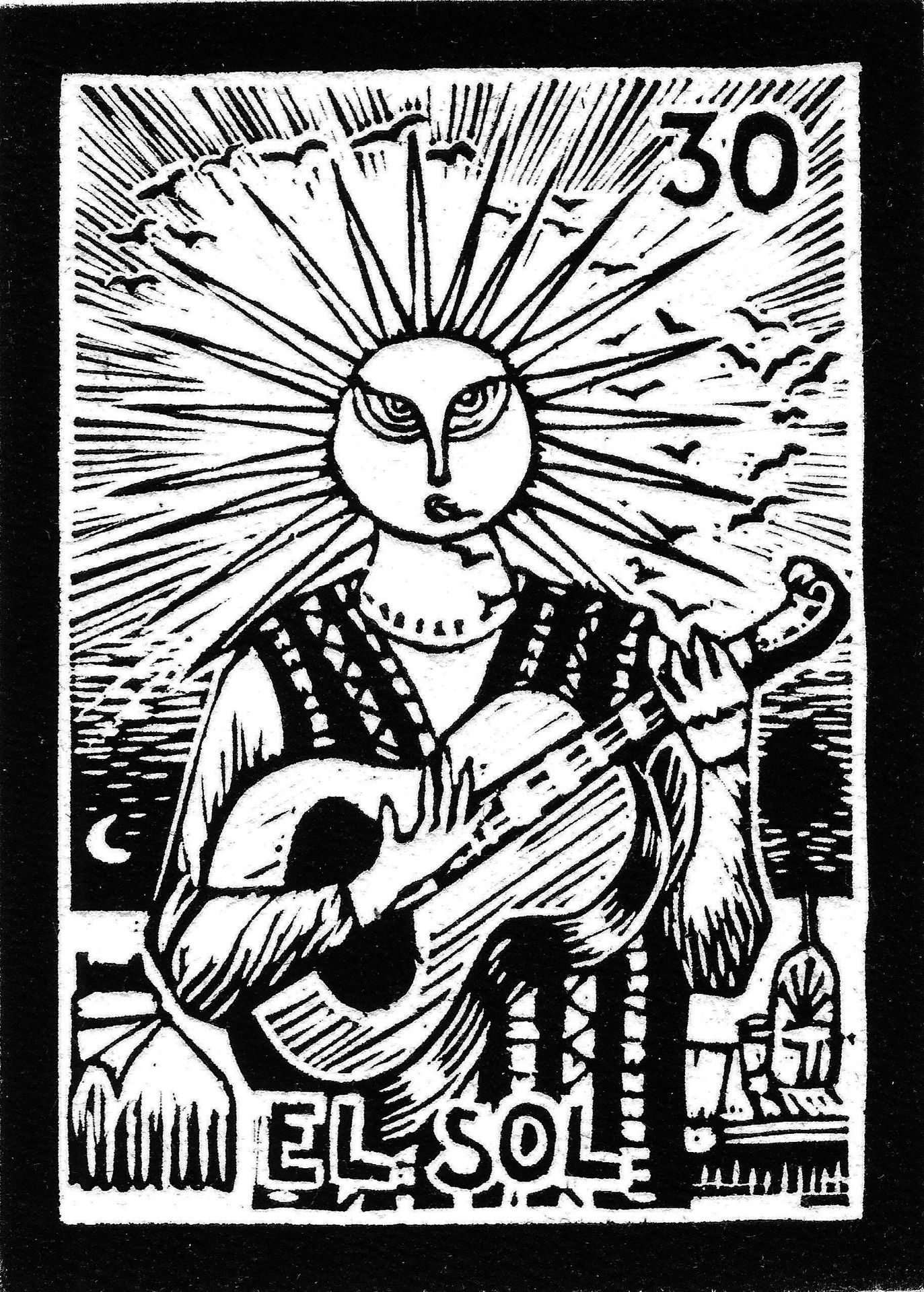 #30: El Sol (The Sun) by Marina Pallares