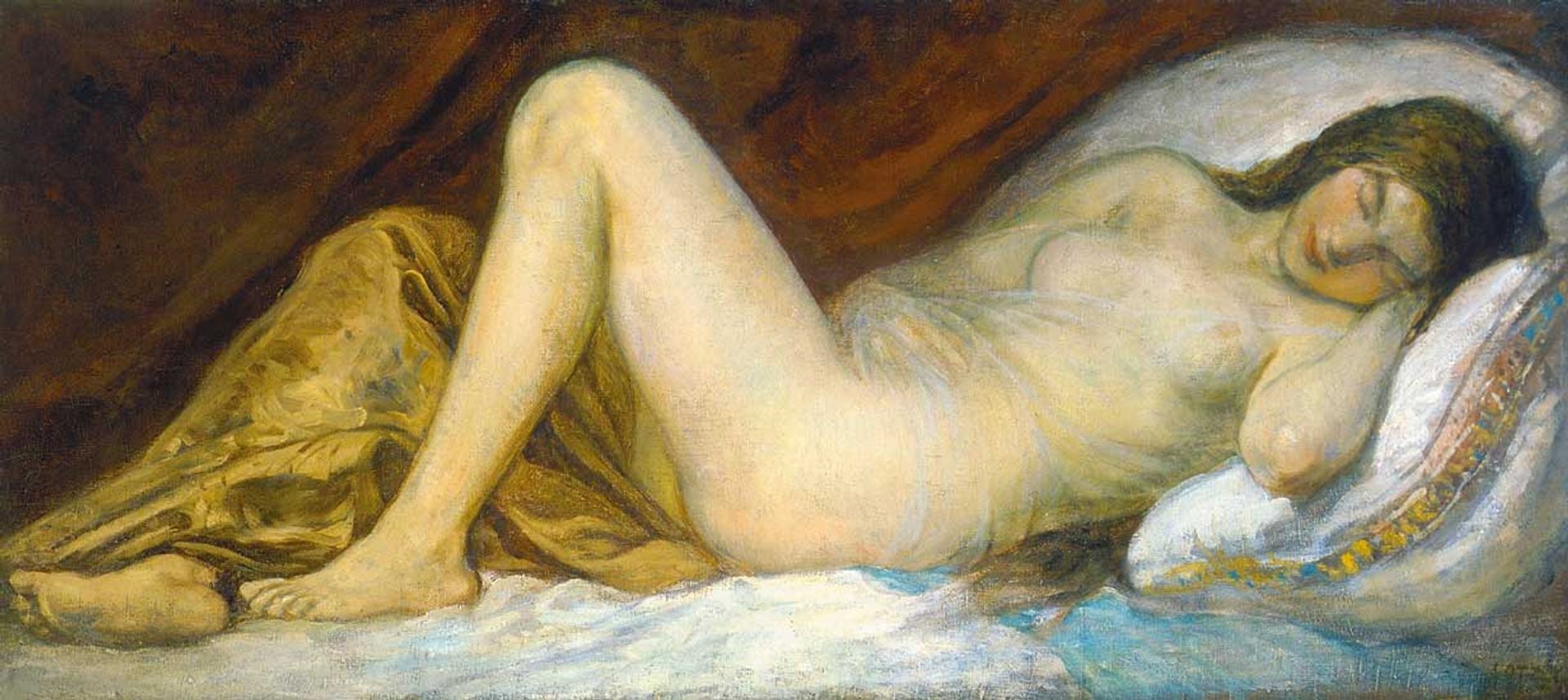 Dream by Károly Lotz