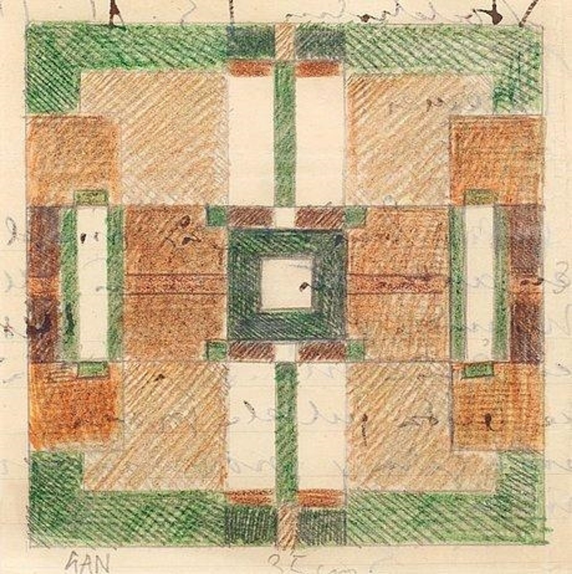 Composition by Gosta Adrian-Nilsson