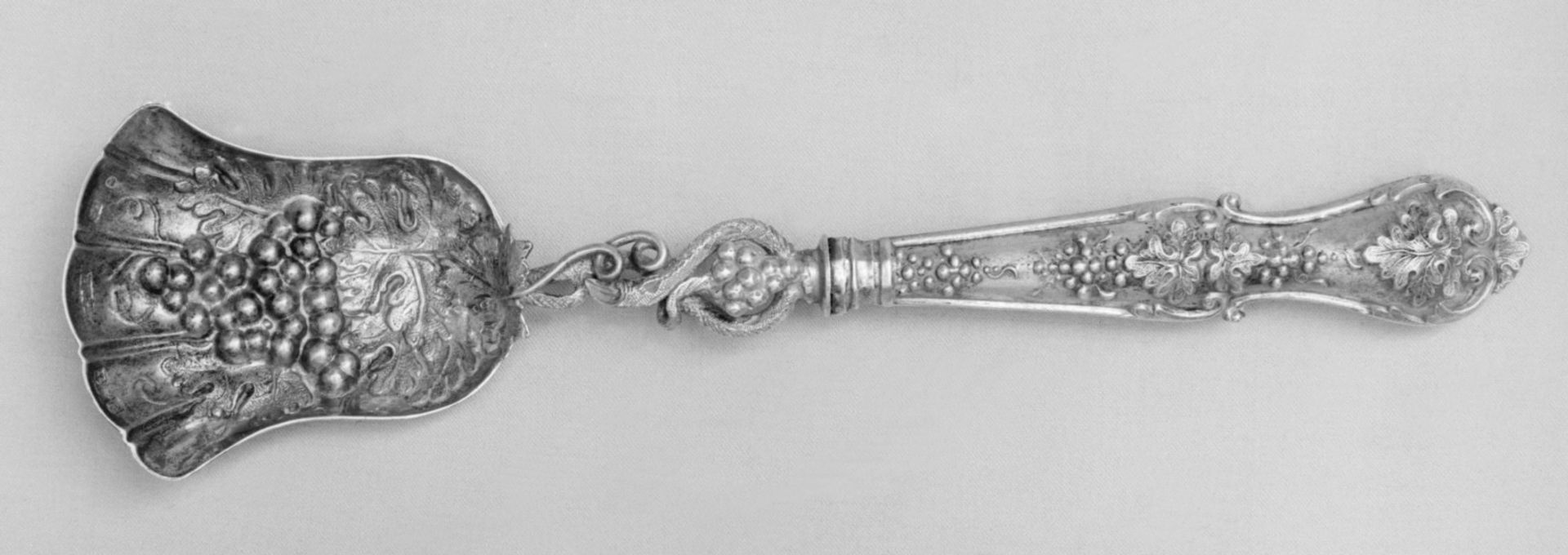 Sugar spoon by H. & T., Birmingham
