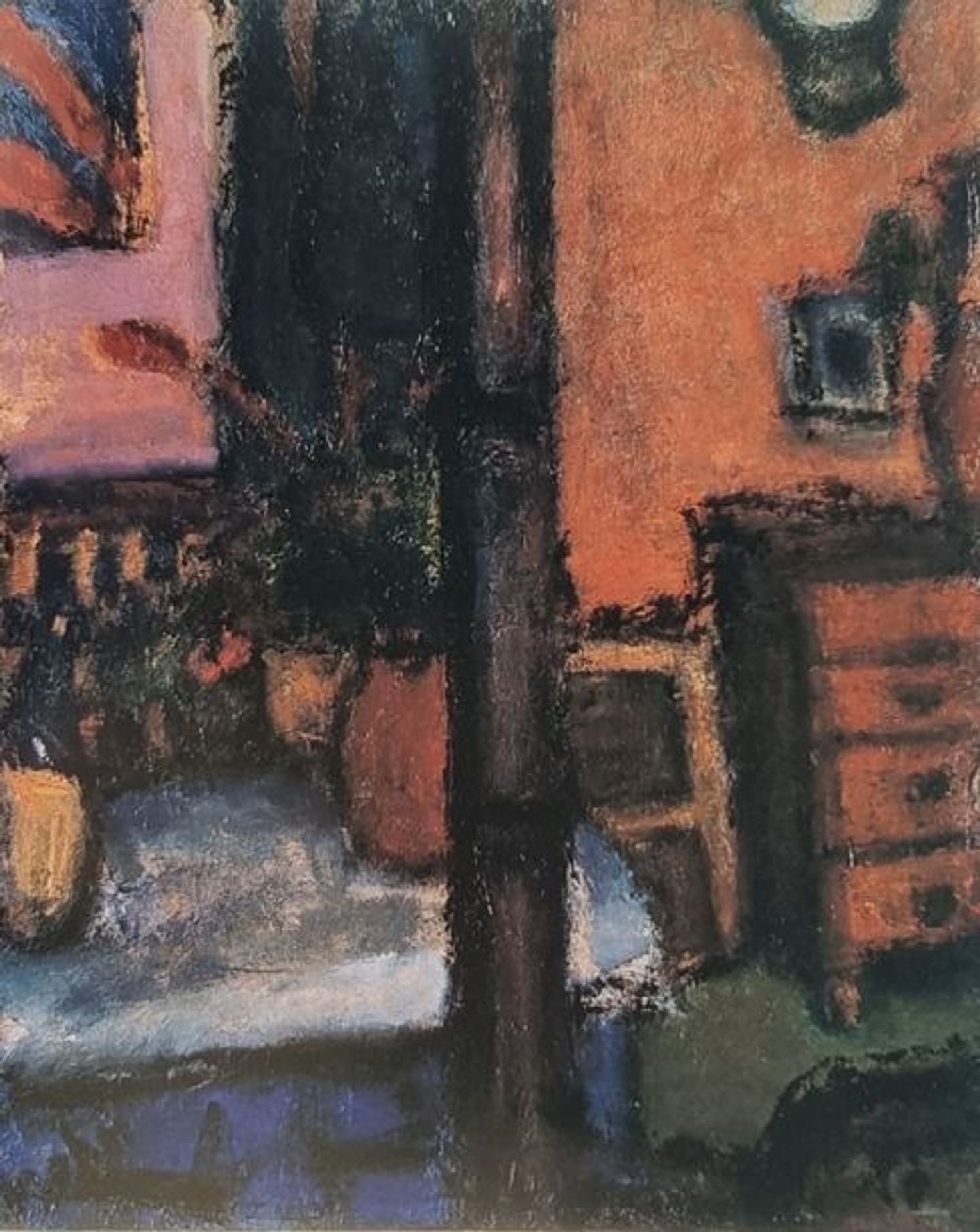 Czóbel Béla Dresser Table 1924 by Bela Czobel
