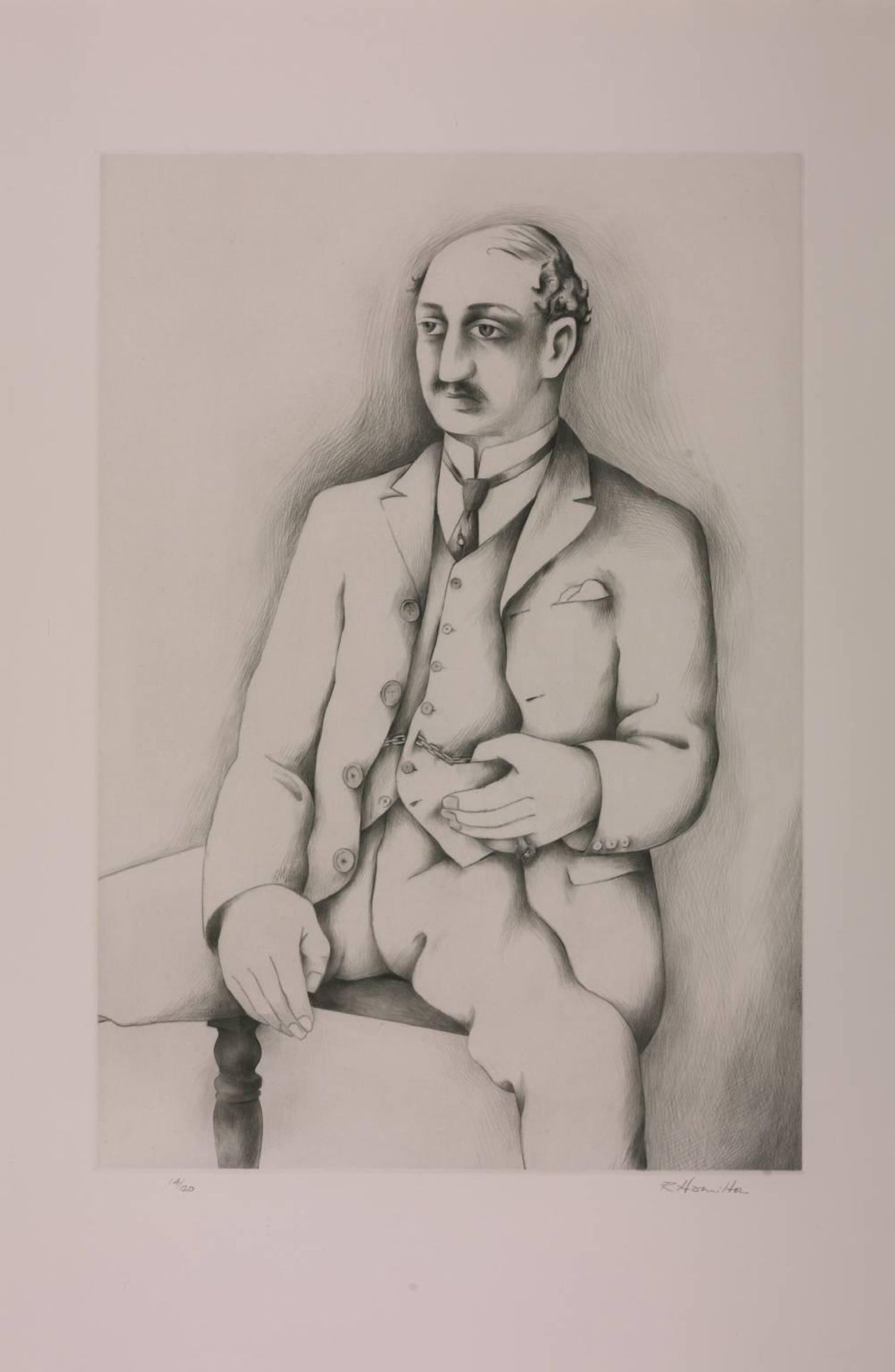 Leopold Bloom by Richard Hamilton