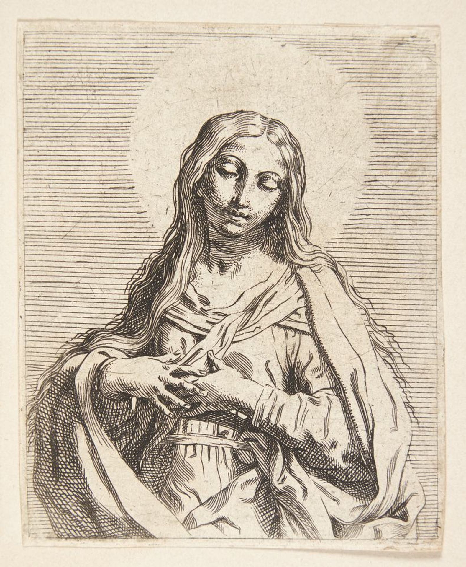 Jomfru Maria by Elisabetta Sirani