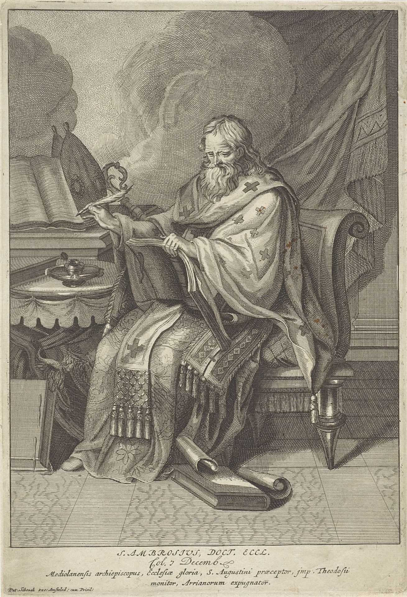 H. Ambrosius by Anonymous