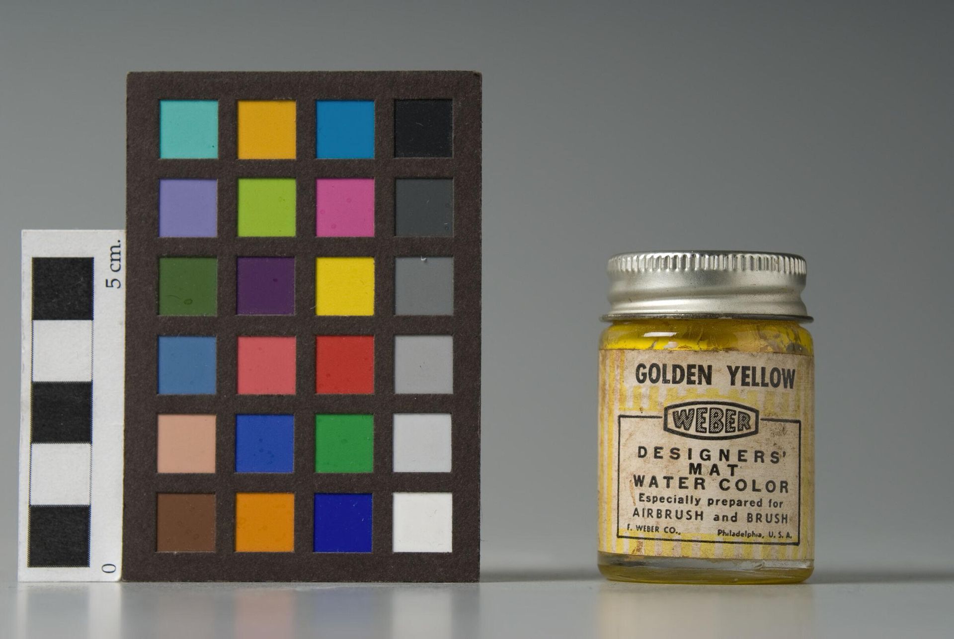 Golden Yellow by Manufactured by F. Weber & Company, Inc.