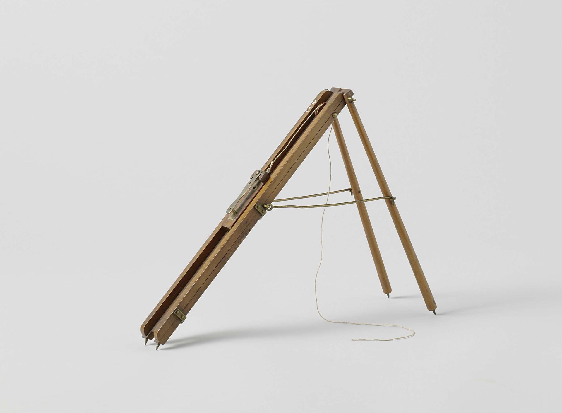Model of a Pile Driver by Petrus van der Loo