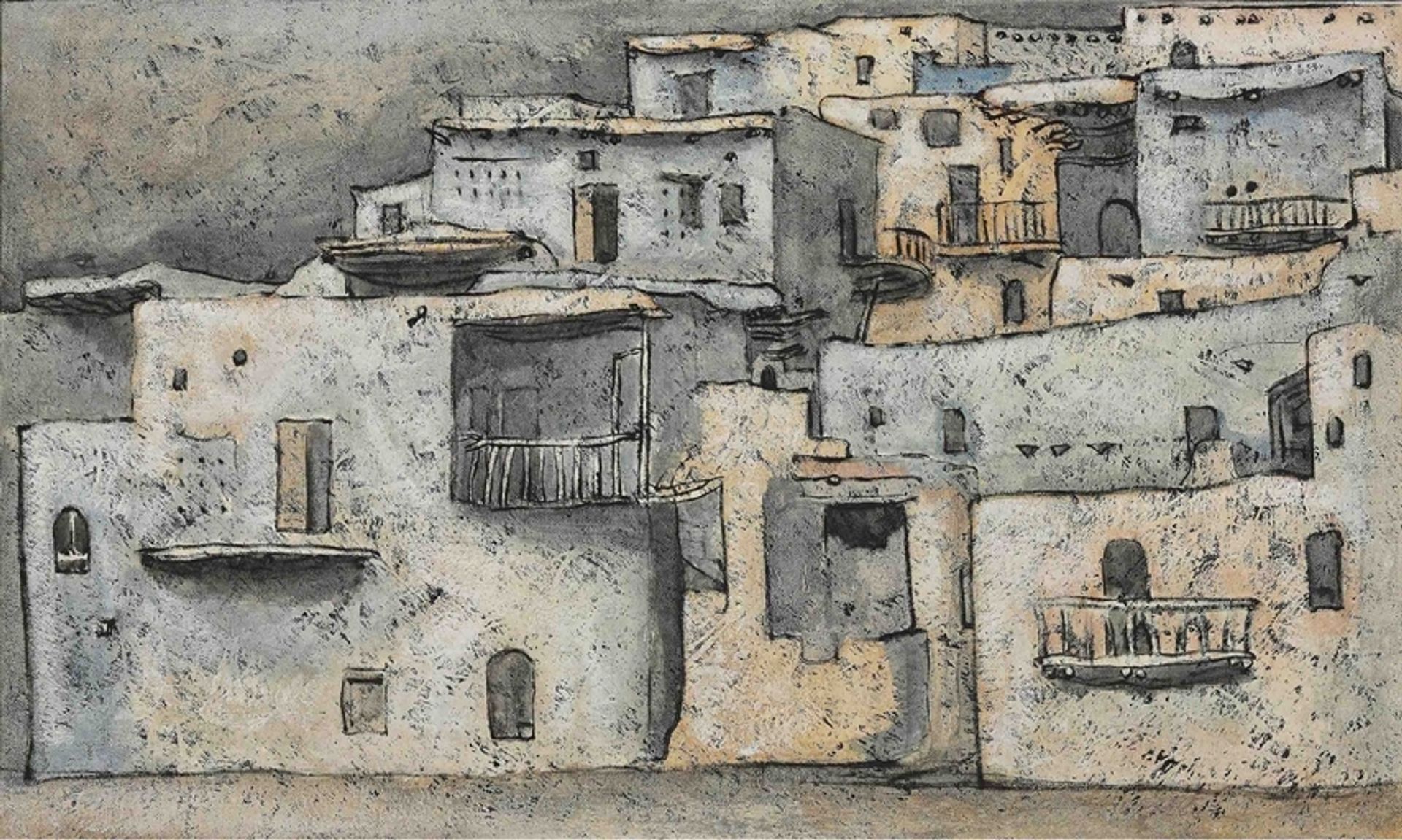 Maaloula by Louay Kayyali