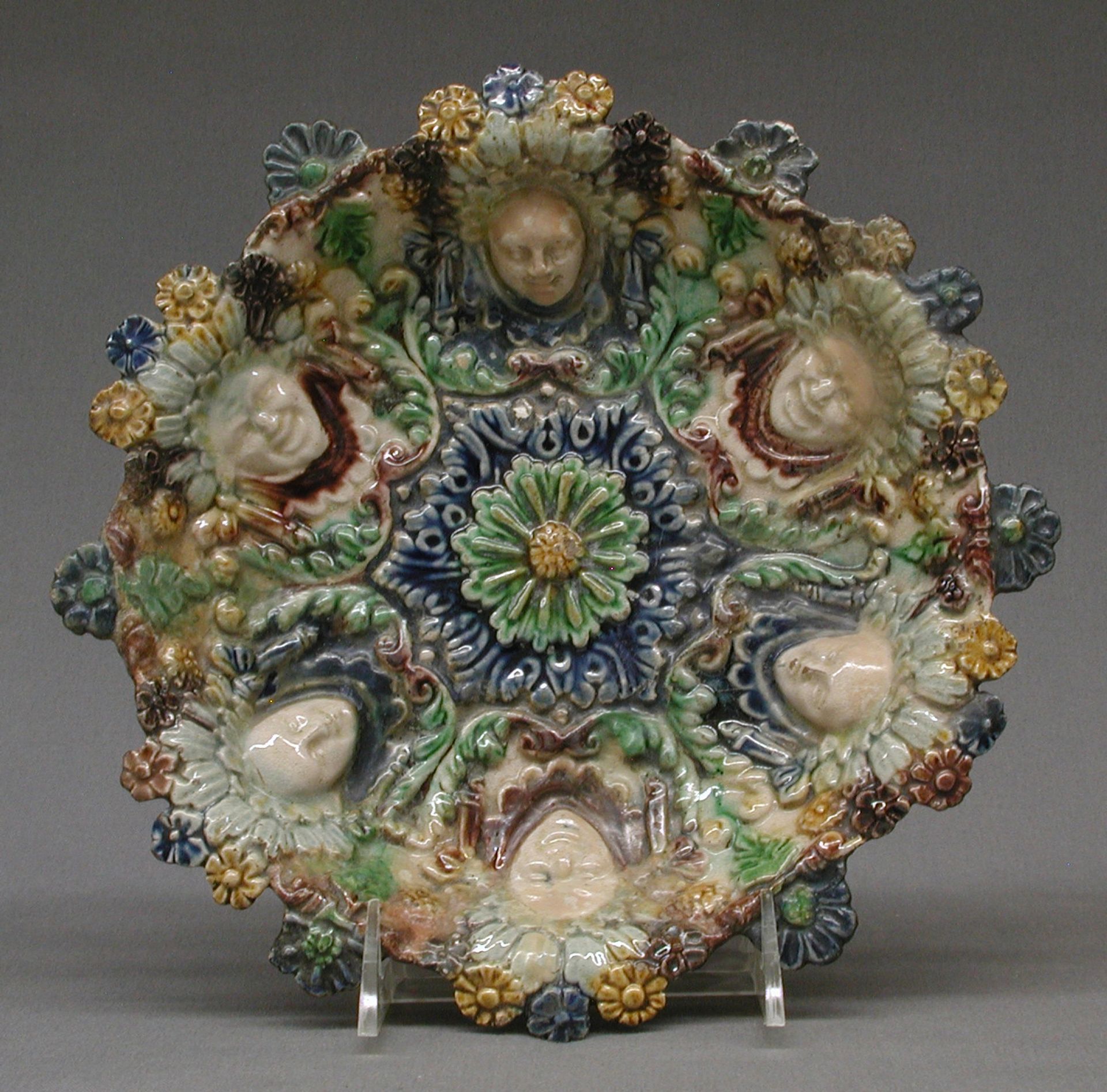 Dish by Bernard Palissy