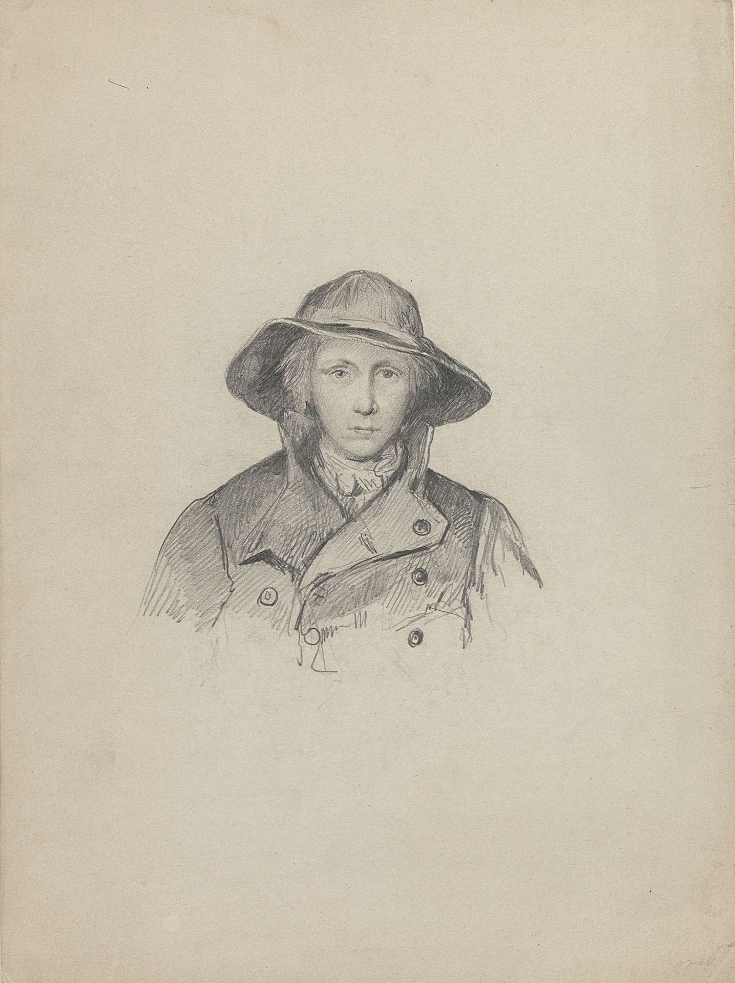Portret van een zoon van Klaas Bording, 1849 by Anonymous
