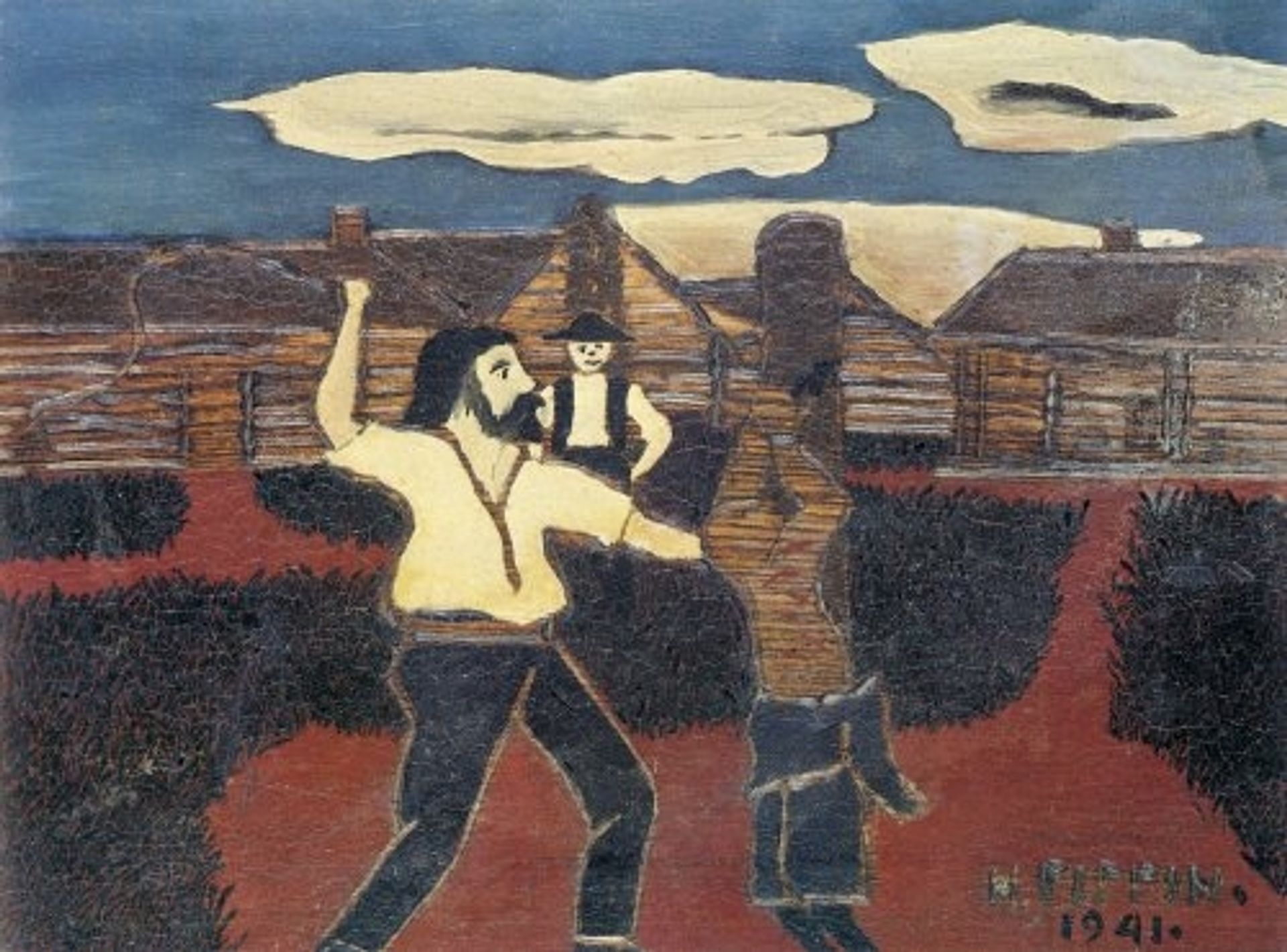 The Whipping by Horace Pippin