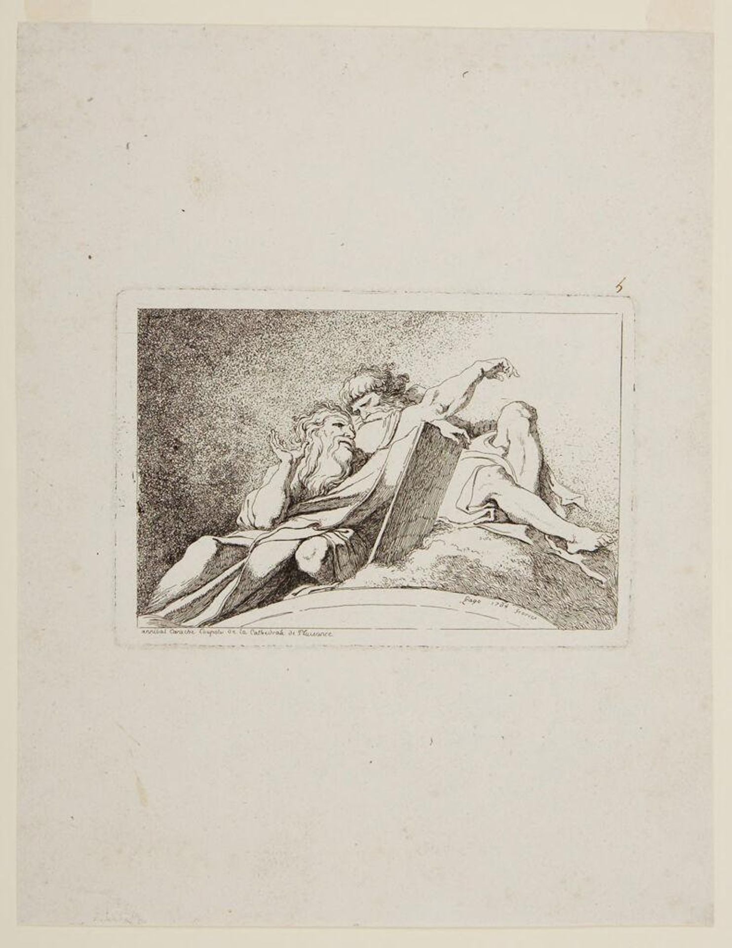 The Two Prophets by Jean-Honoré Fragonard