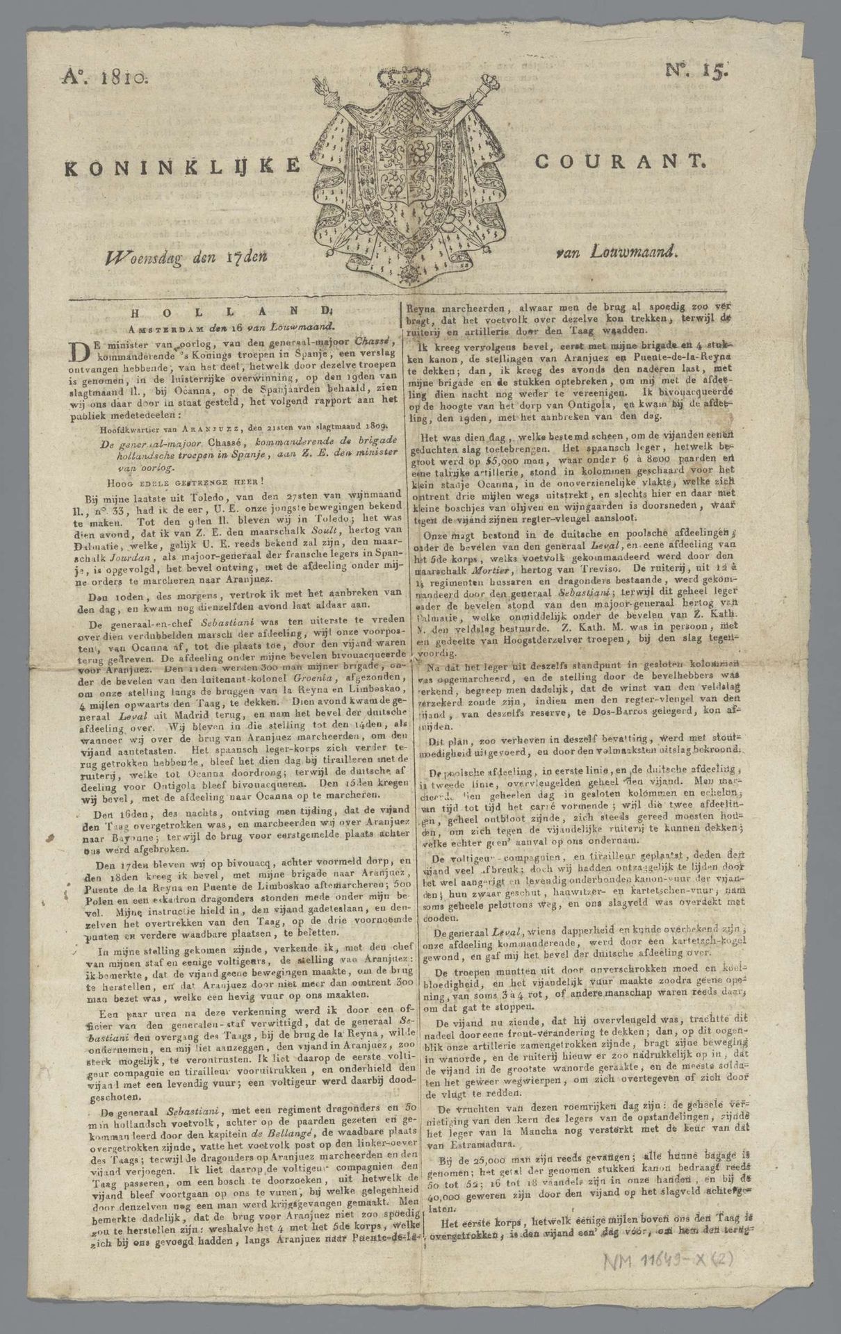 Koninklijke Courant by Koninklijke Courant
