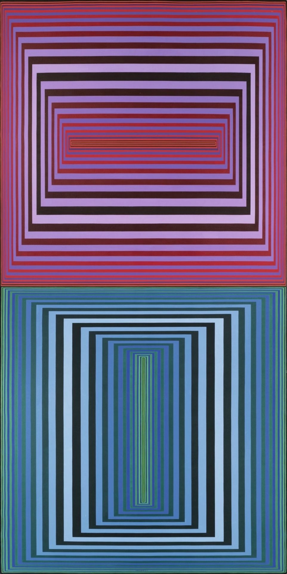 Woonnaall by Victor Vasarely