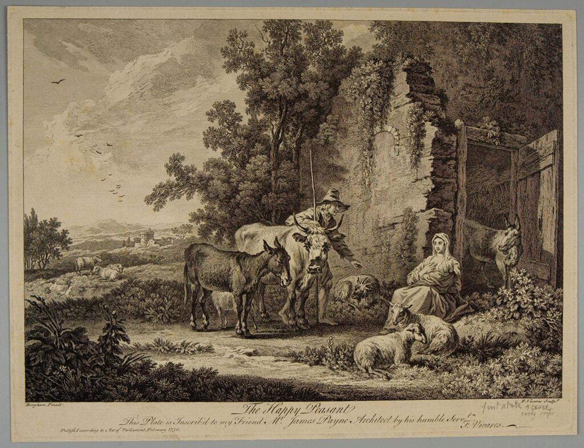 The Happy Peasant by FranÃ§ois Vivares