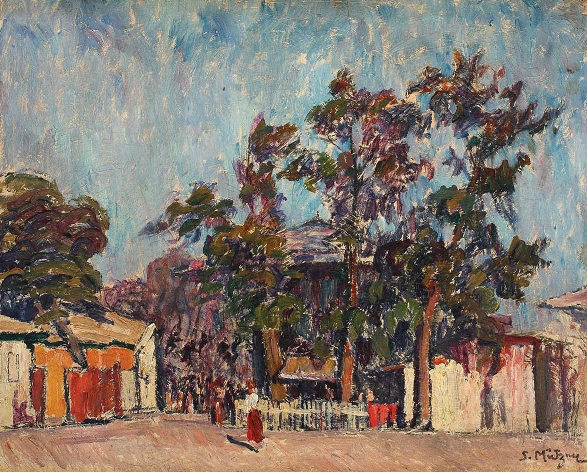 La Moși by Samuel Mutzner