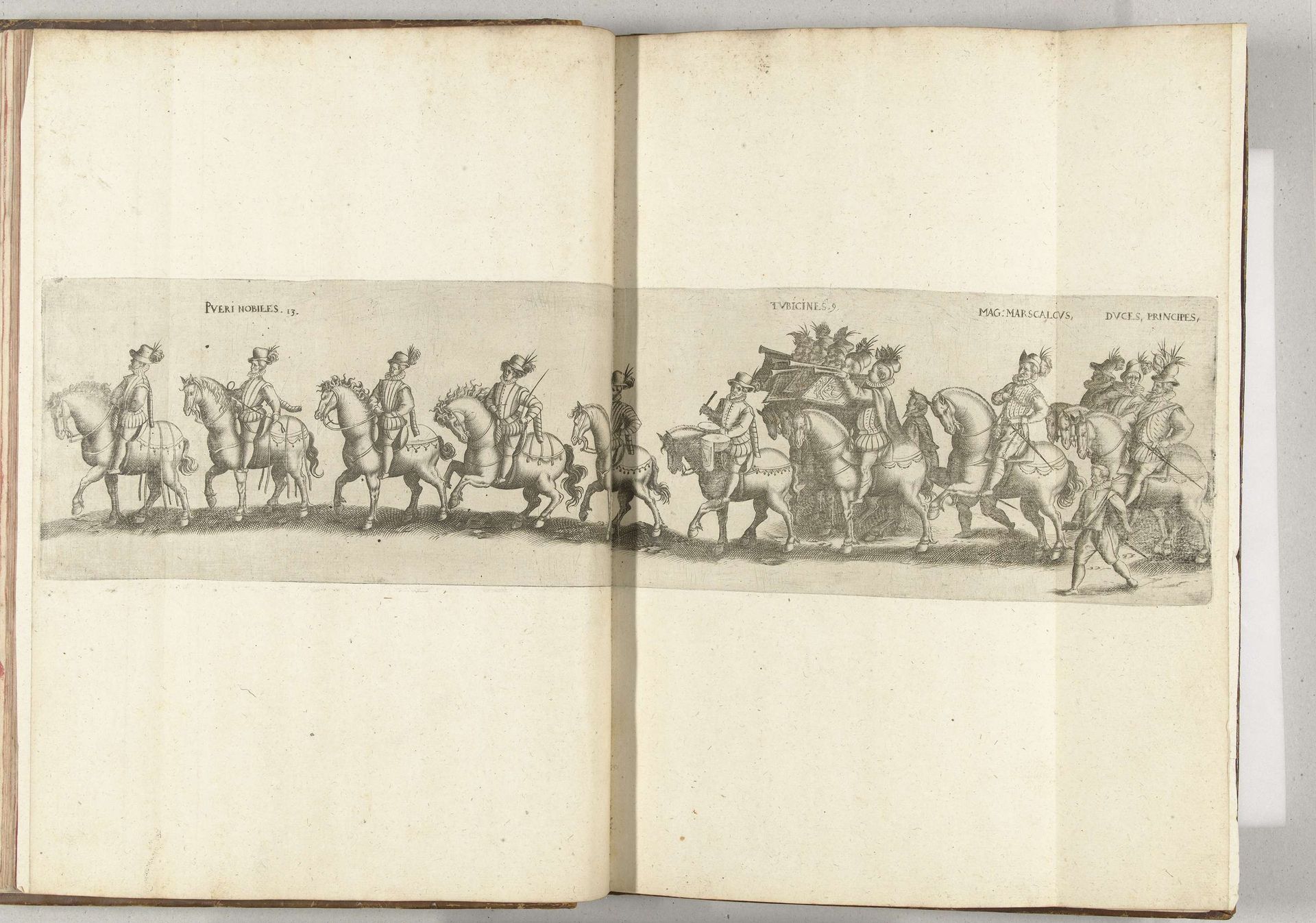 De stoet met aartshertog Ernst bij de intocht te Brussel (deel 2), 1594 by Anonymous