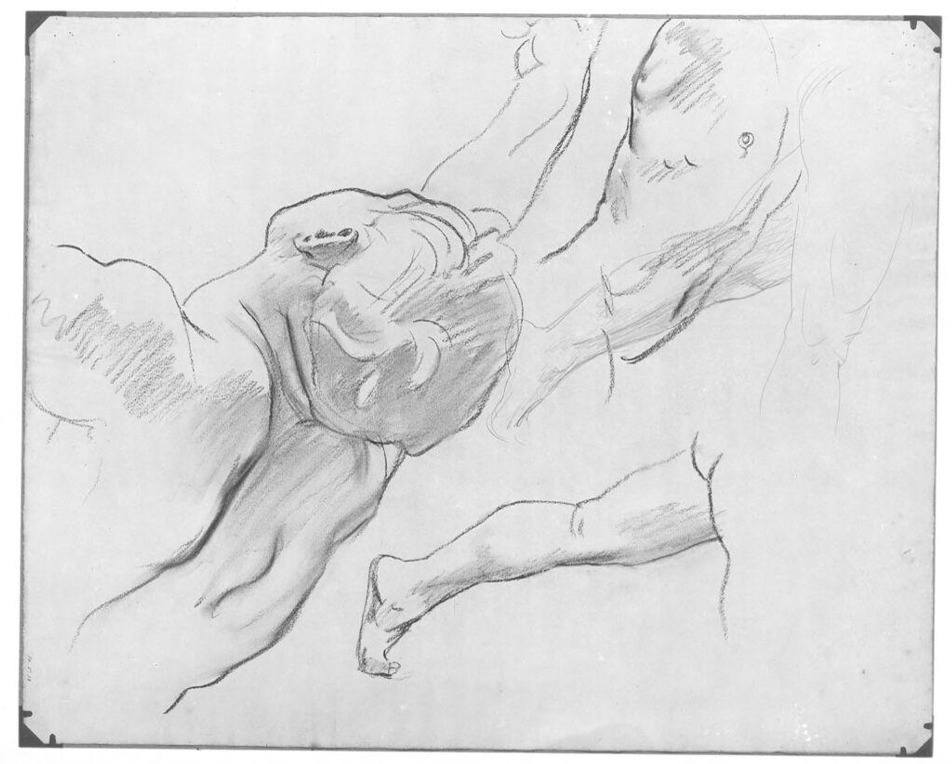 Studies for the Hours, "Apollo in His Chariot with the Hours," Museum of Fine Arts, Boston by John Singer Sargent