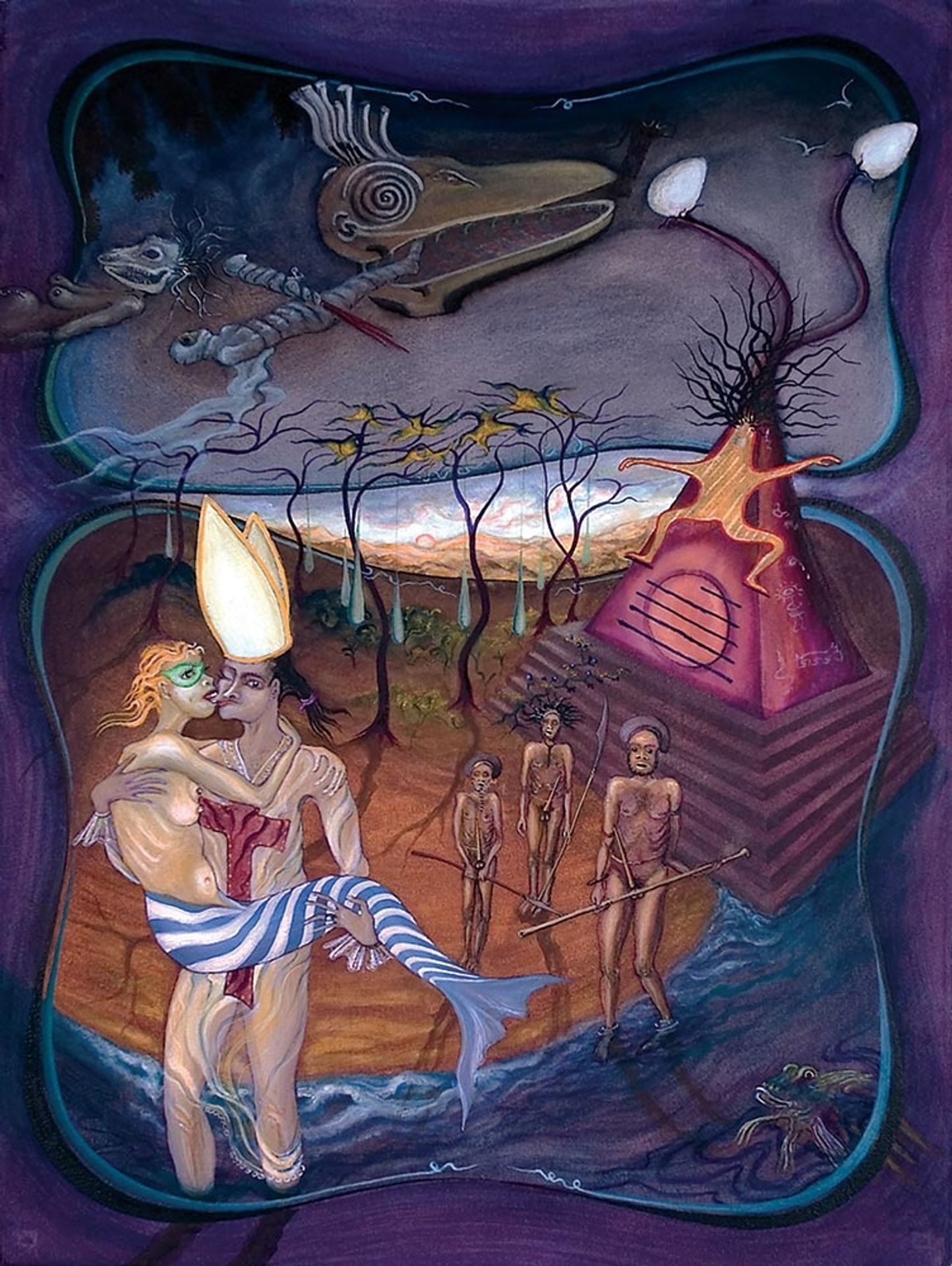 The Consumption of the Priest by Lubo Kristek