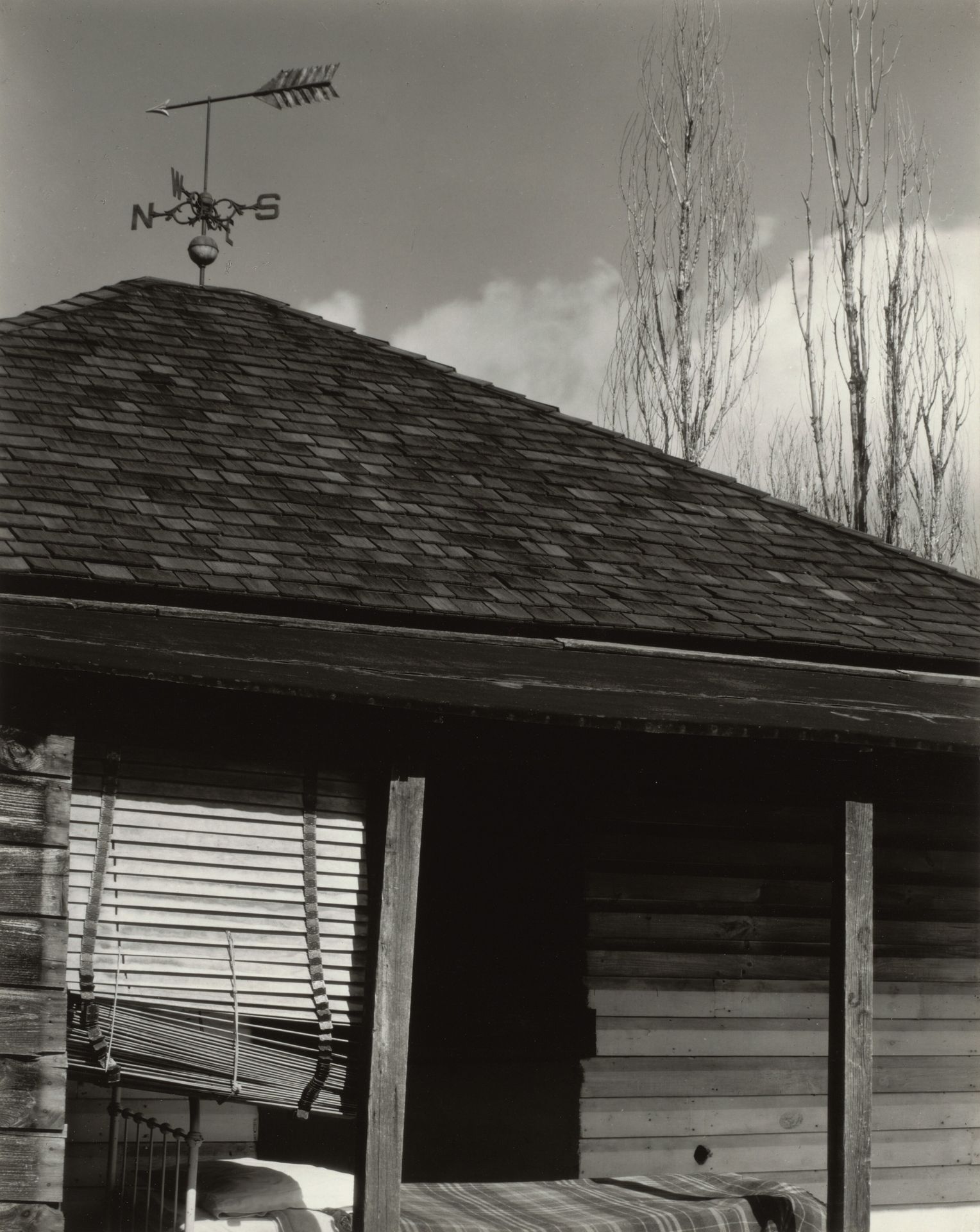 Back of Little House by Alfred Stieglitz