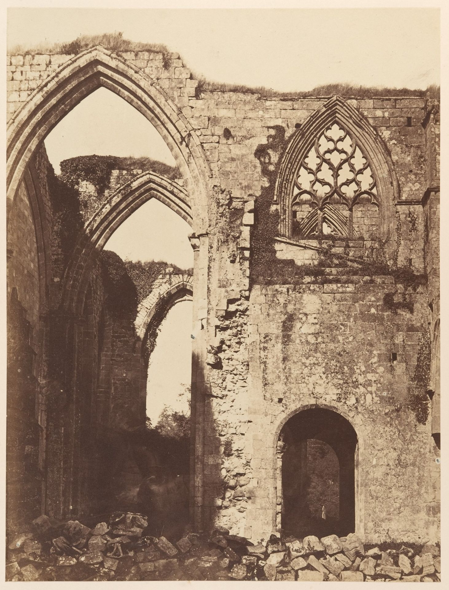 Bolton Priory.  From the South by Joseph Cundall