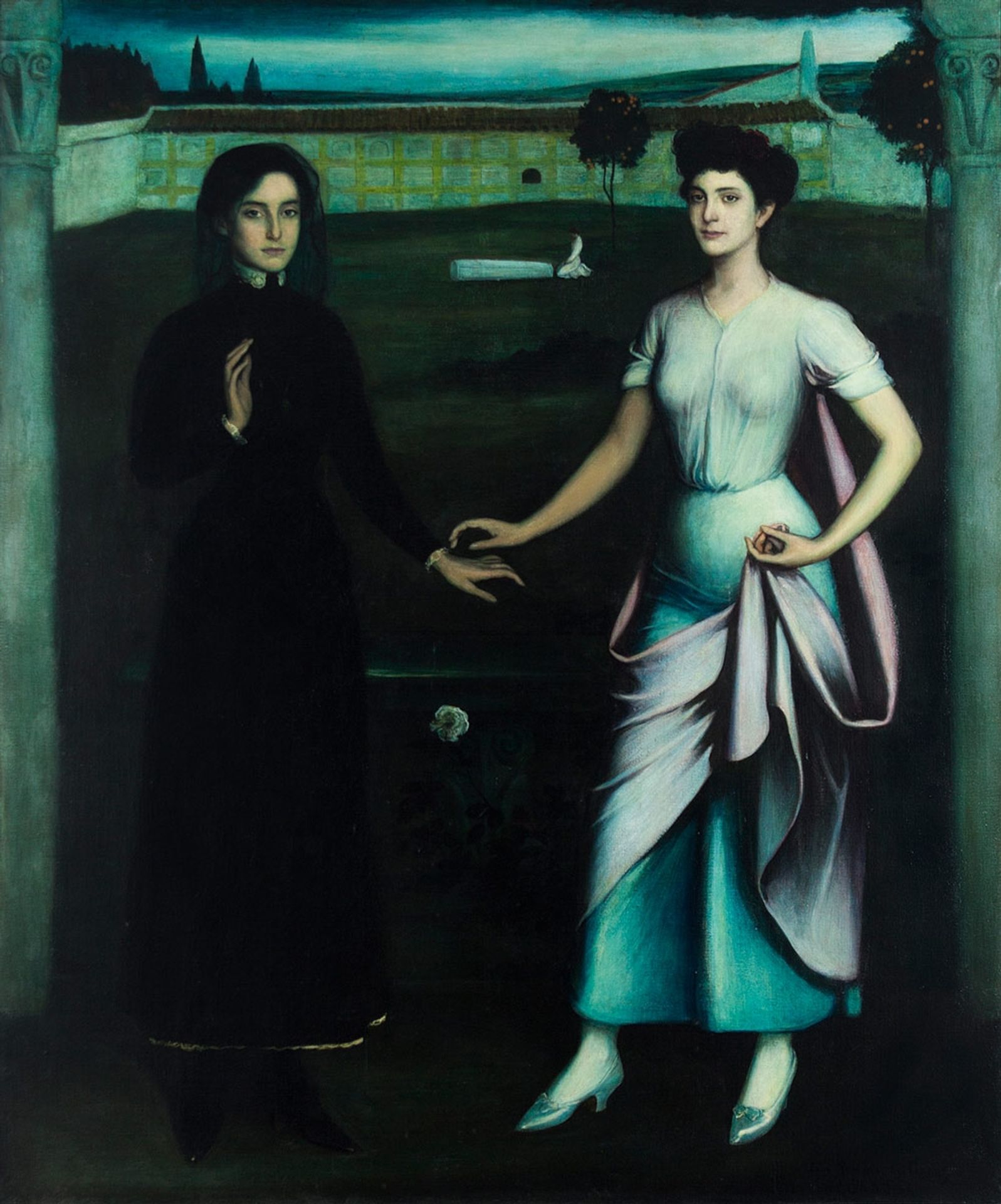 Amor sagrado, amor profano by Julio Romero de Torres