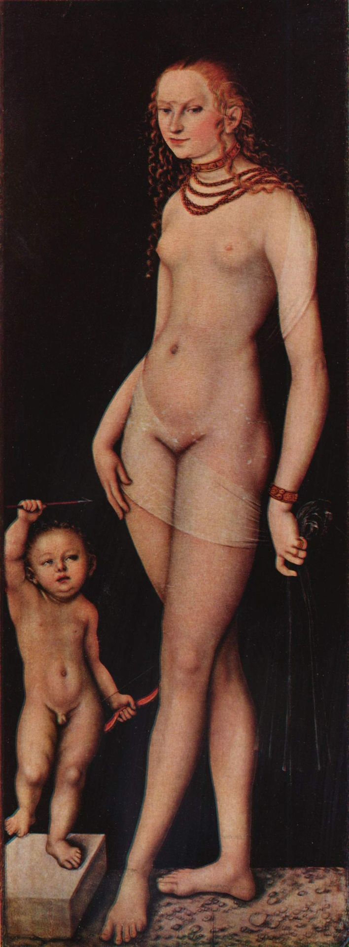 Venus and Cupid by Lucas Cranach the Elder