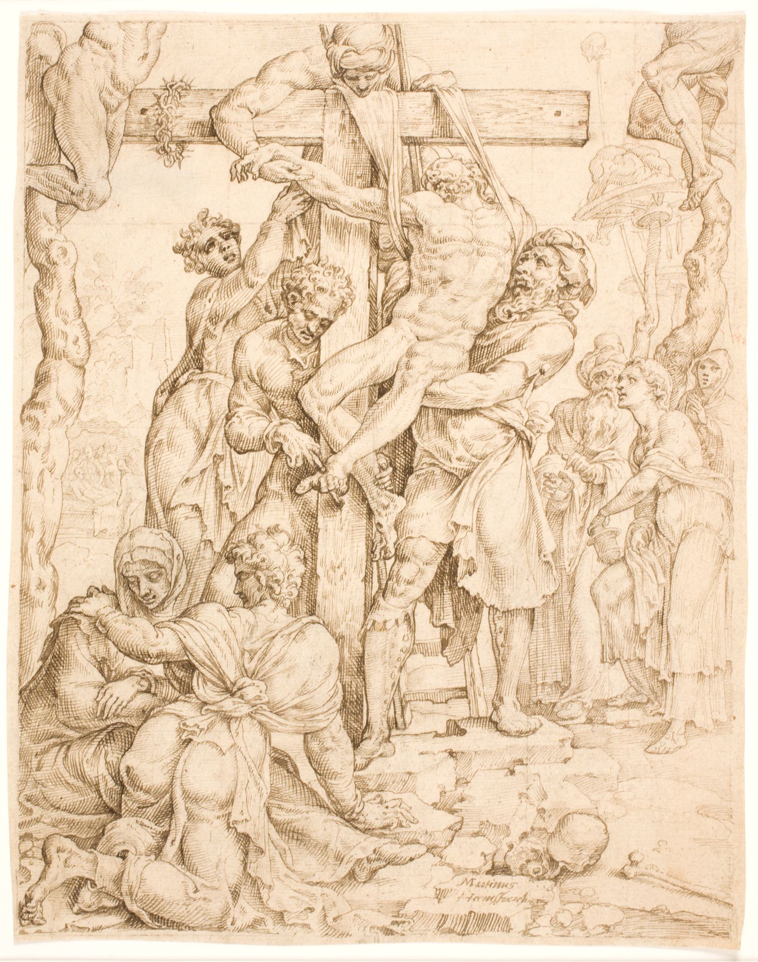 The Deposition from the Cross by Maarten van Heemskerck
