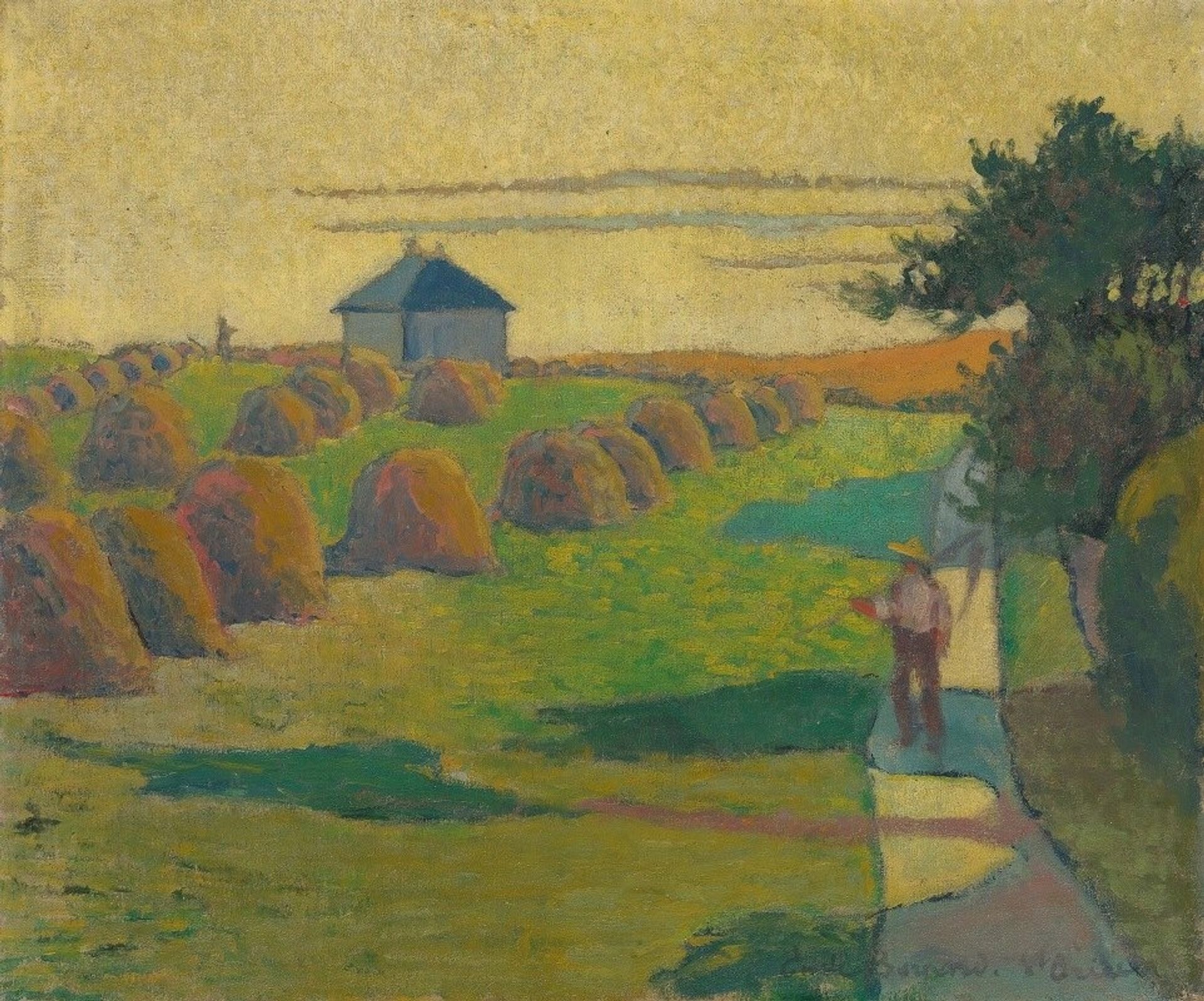 Saint-Briac by Emile Bernard