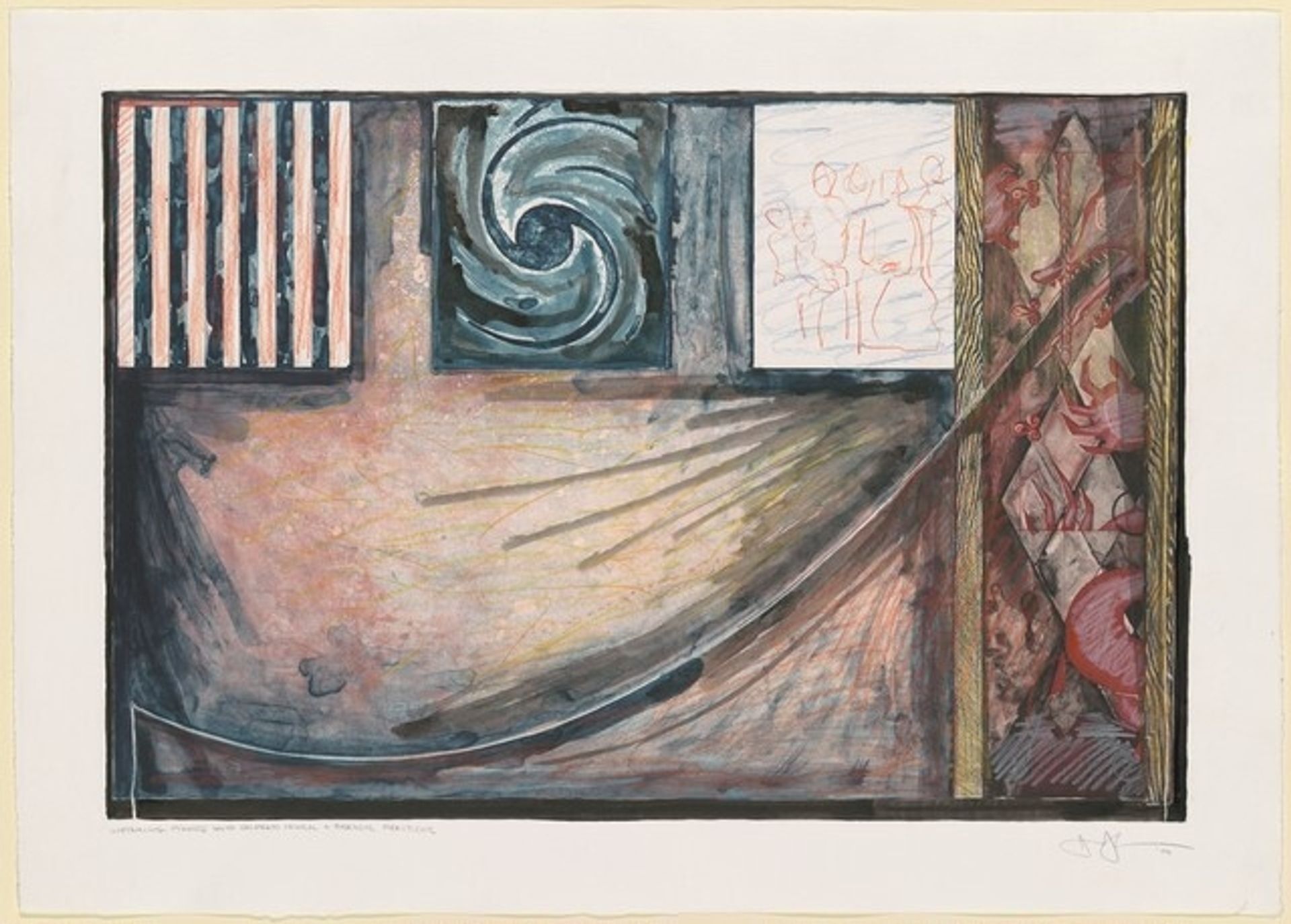 Untitled by Jasper Johns