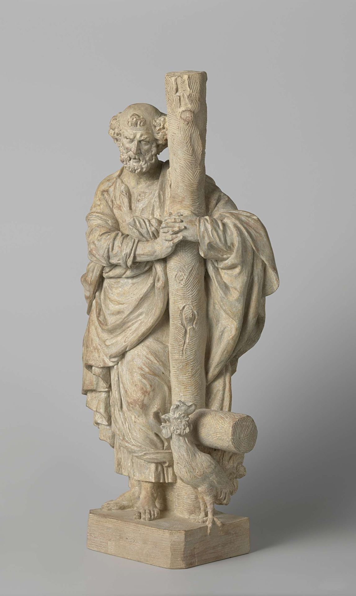 Saint Peter by Artus (I) Quellinus