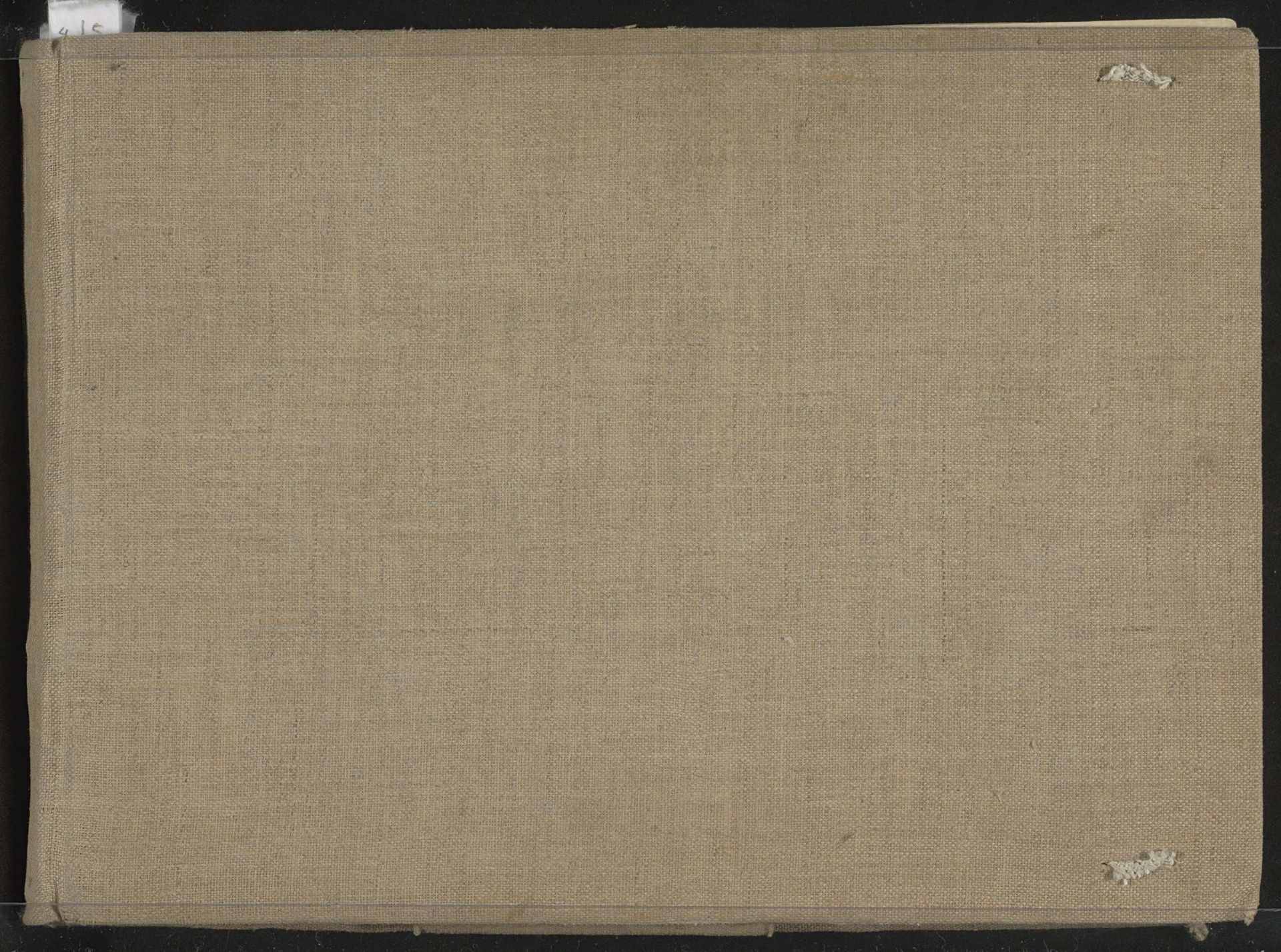 Schetsboek met 68 bladen by Bramine Hubrecht