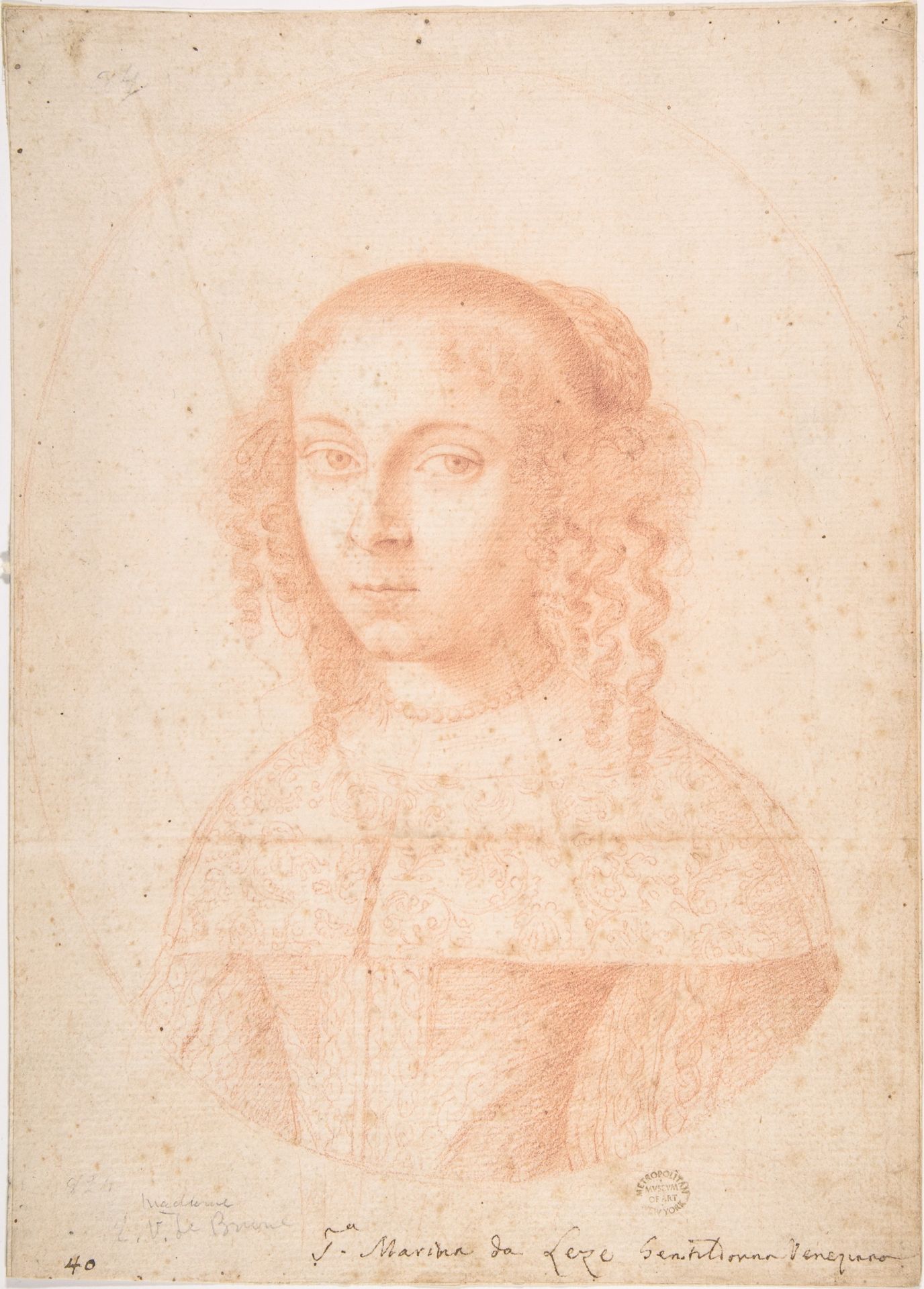 Portrait of a Woman by Anonymous