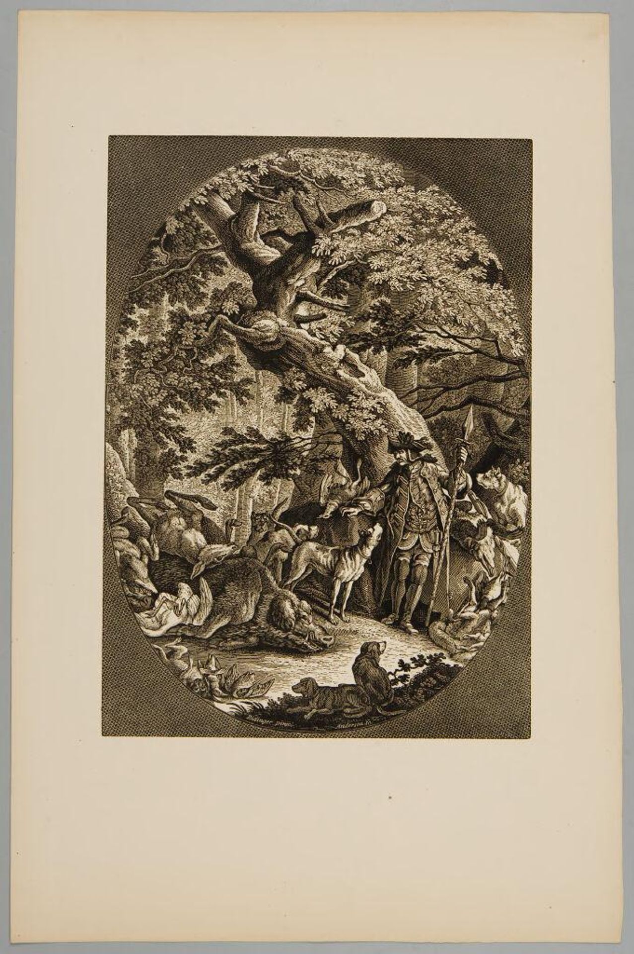 Returning from a Boar Hunt by Alexander Anderson