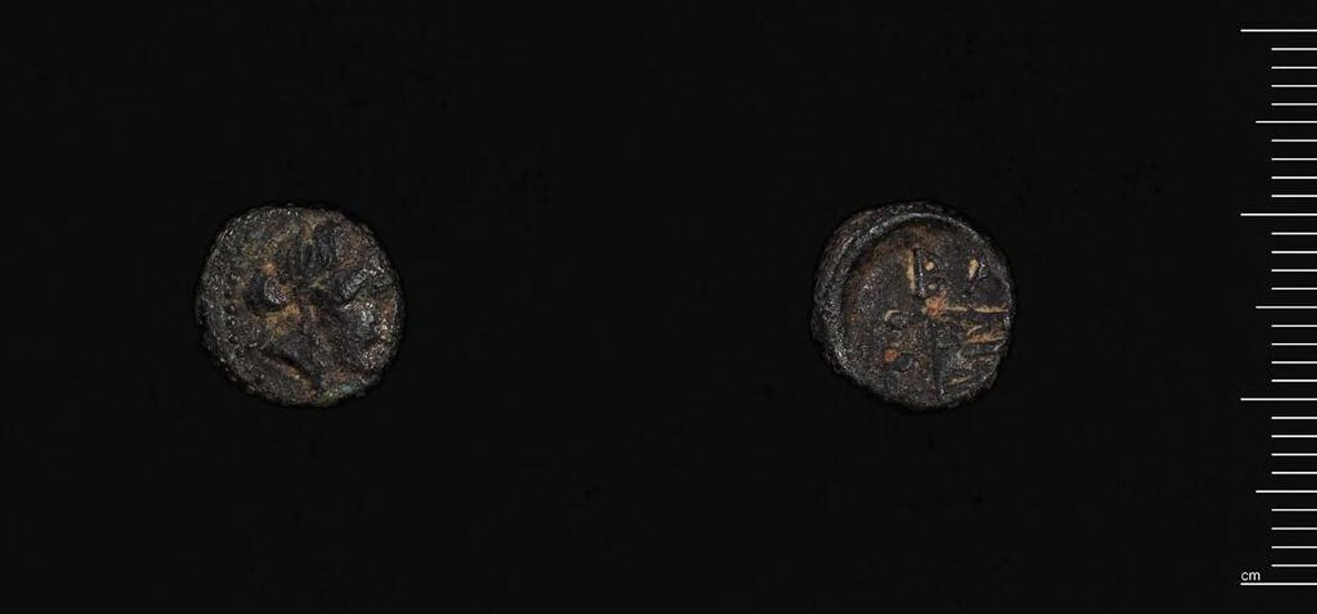 Coin of Antiochos I Soter of Syria, Antioch by Antiochos I Soter