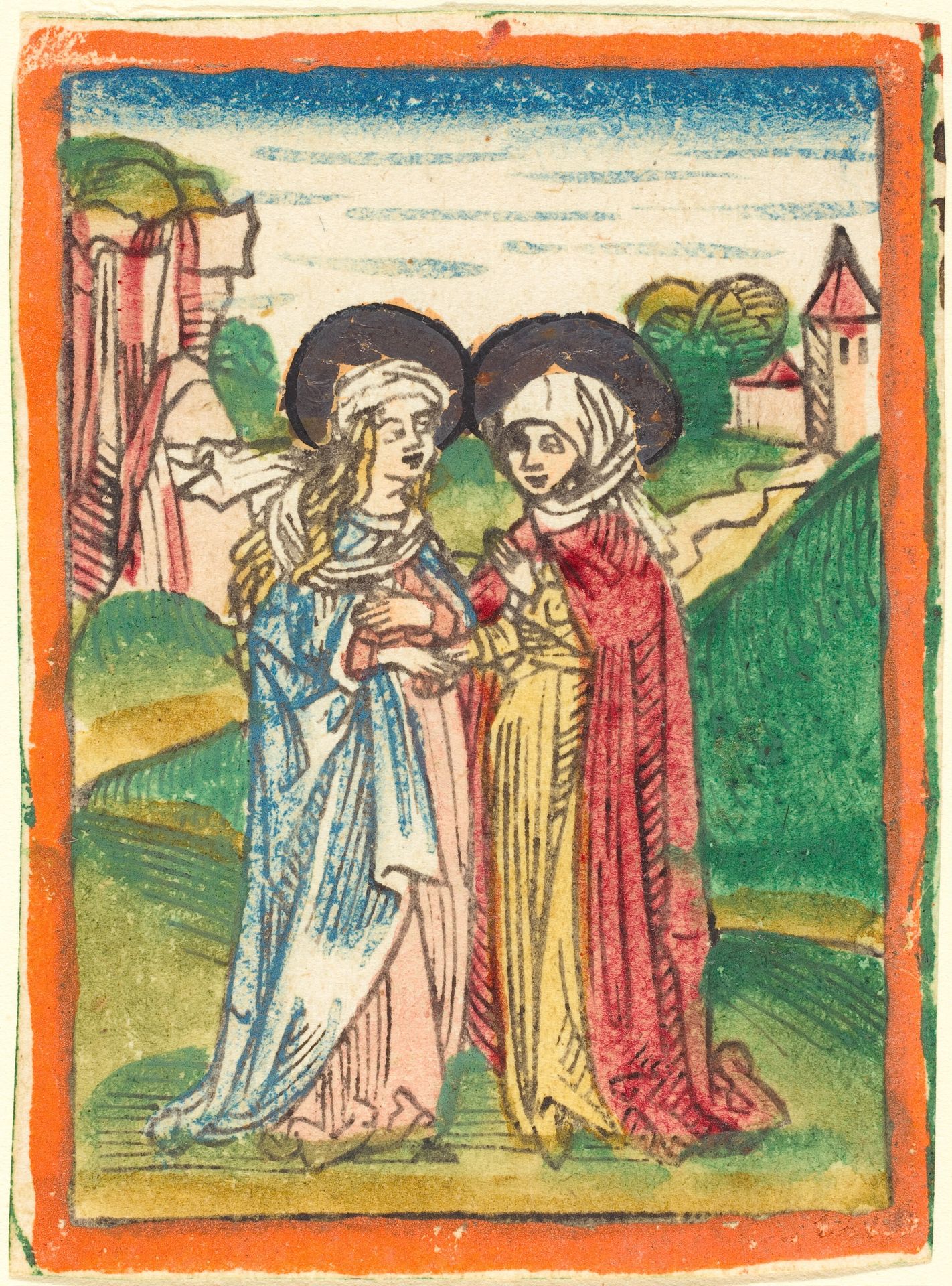 The Visitation by Anonymous