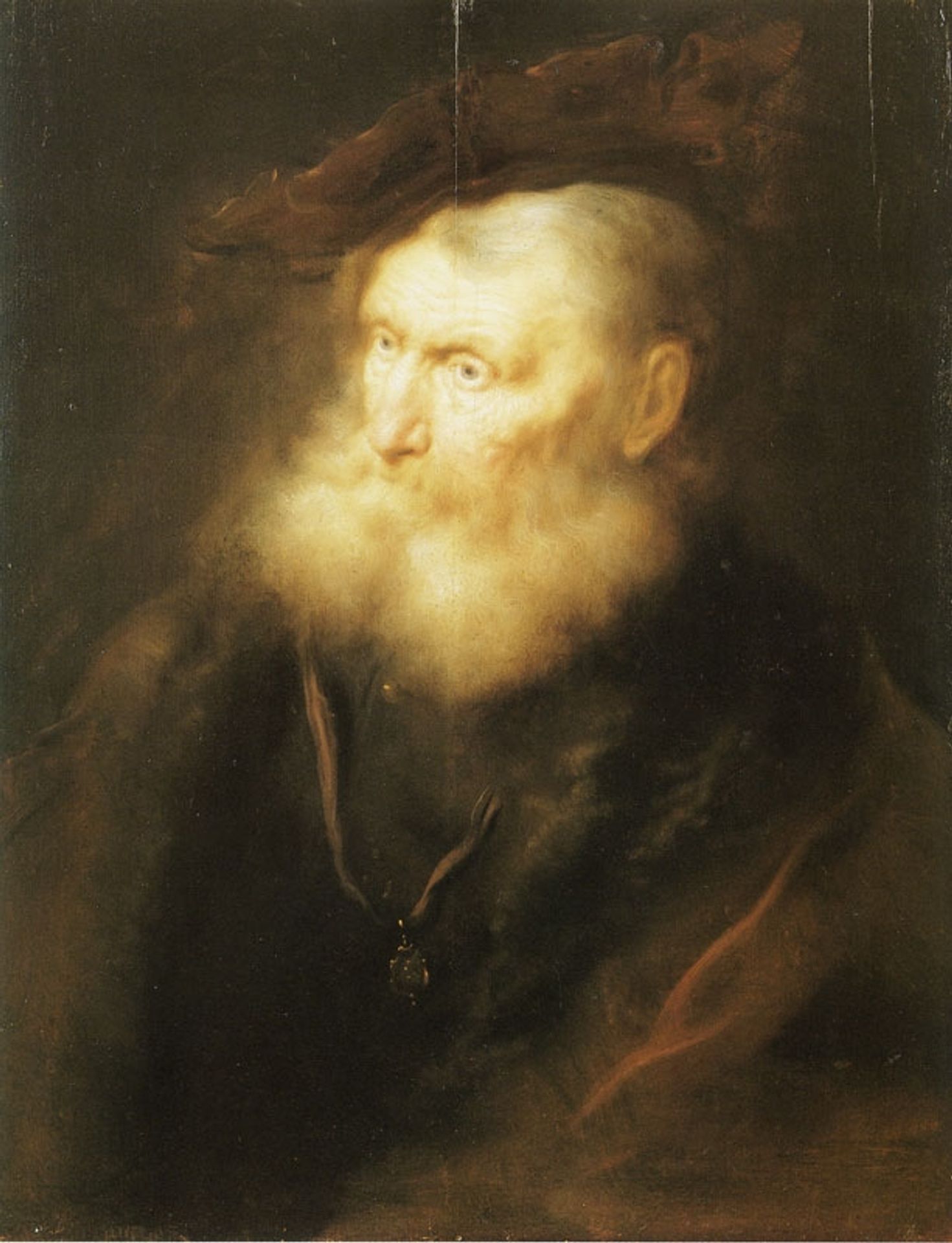 An Old Man by Salomon Koninck