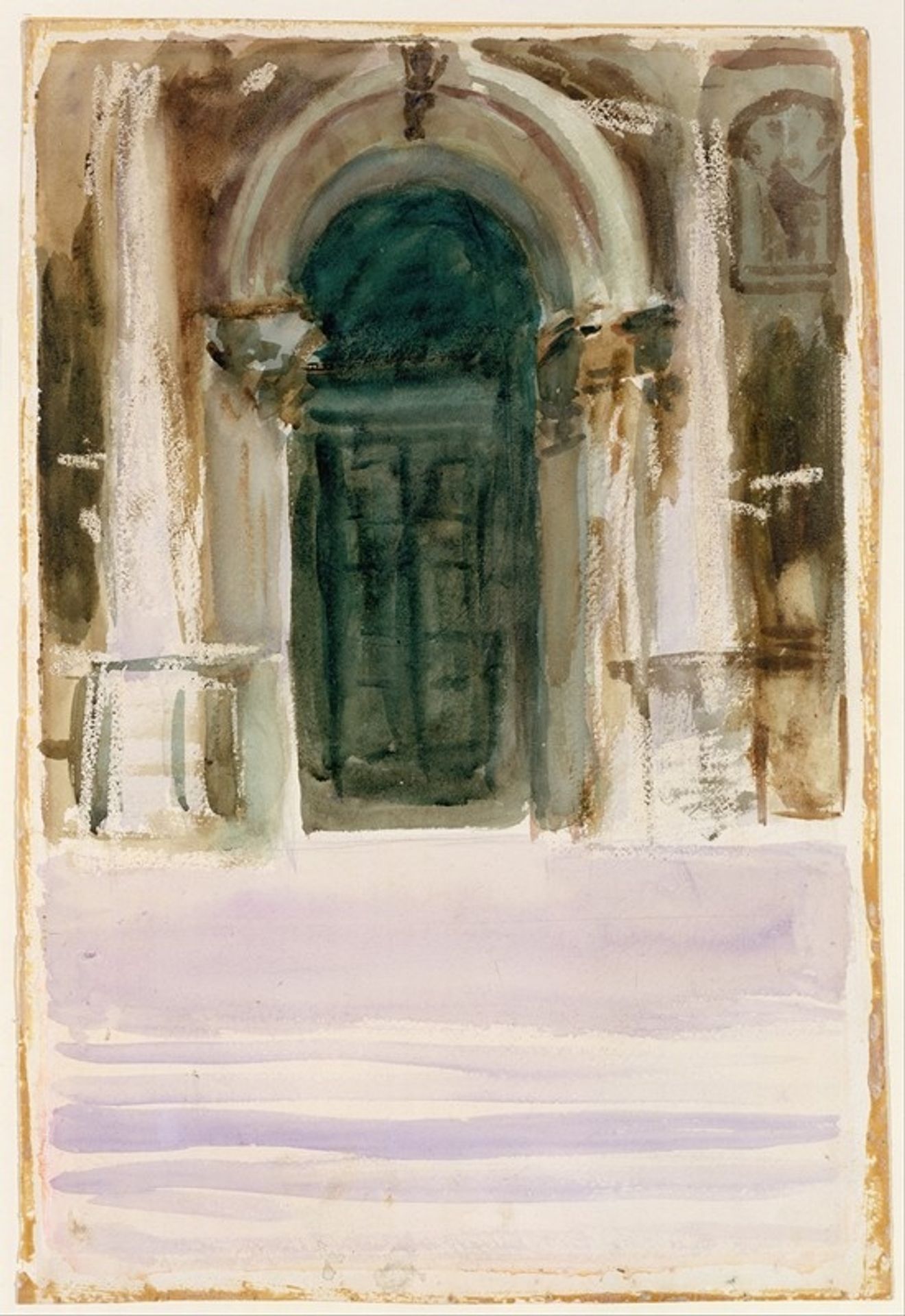 Green Door, Santa Maria della Salute by John Singer Sargent