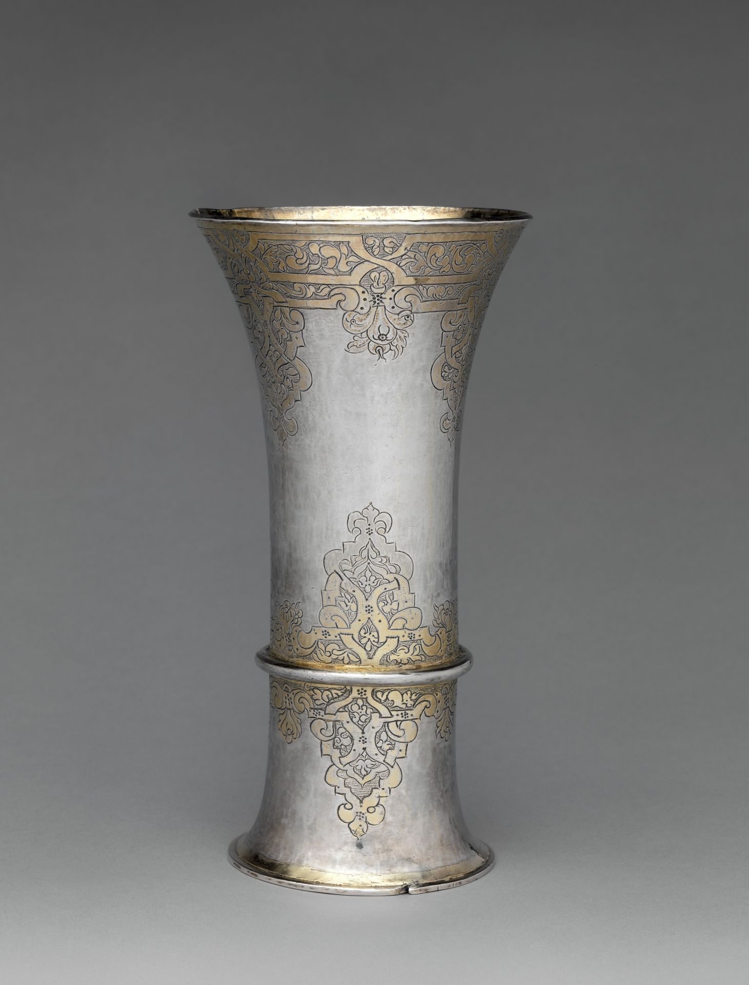 Footed beaker by Paulus Brölfft