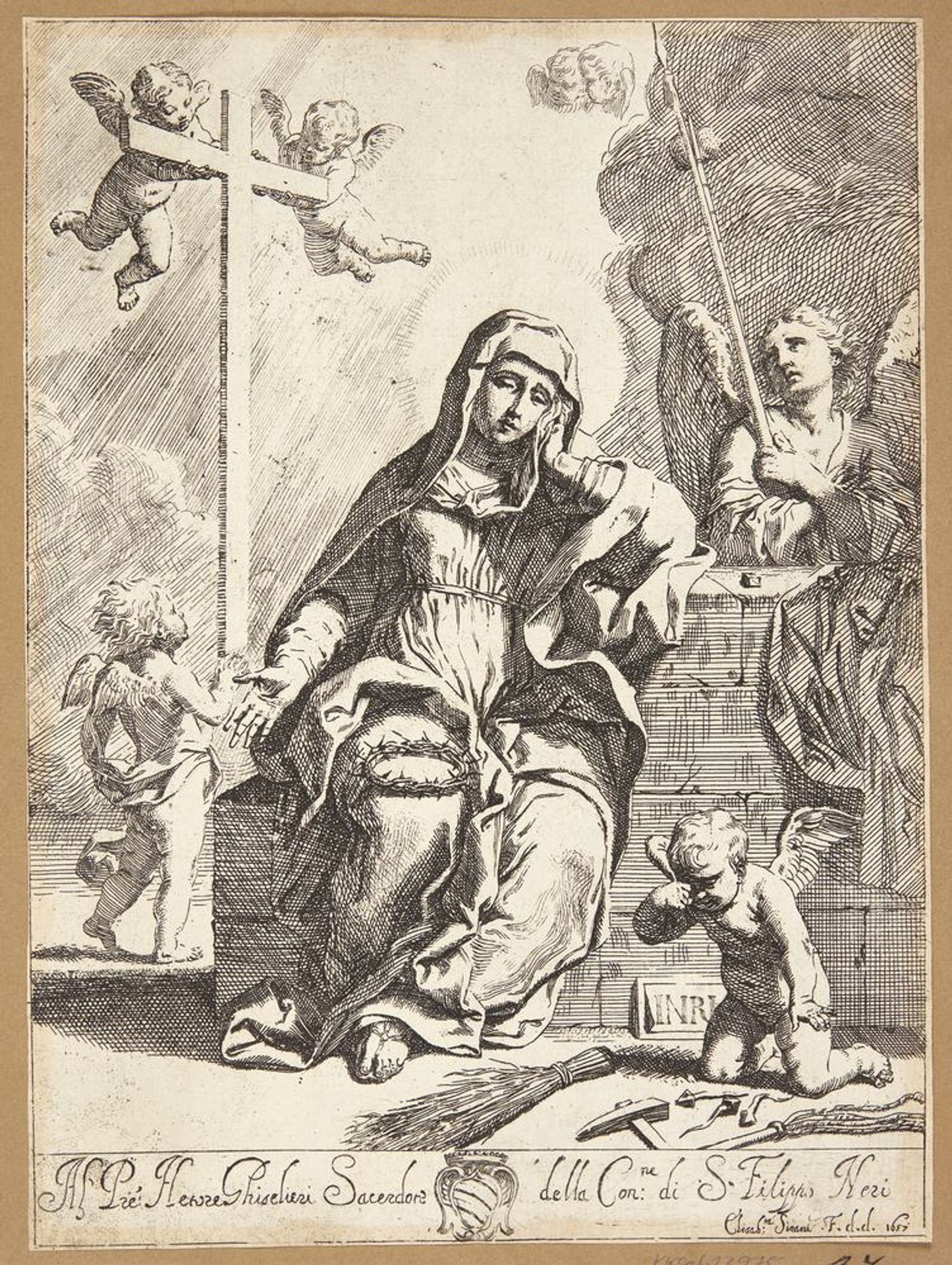 Mater Dolorosa by Elisabetta Sirani