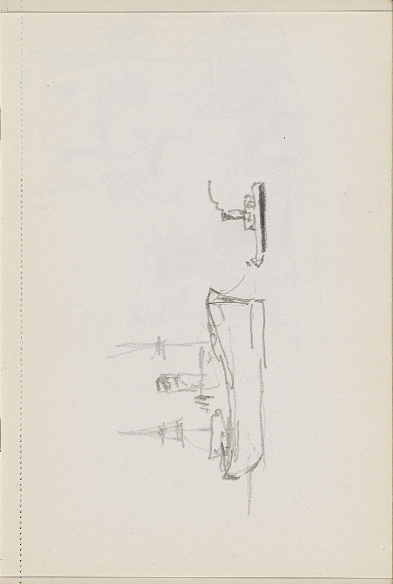 Stoomboot naast een zeilschip by Cornelis Vreedenburgh