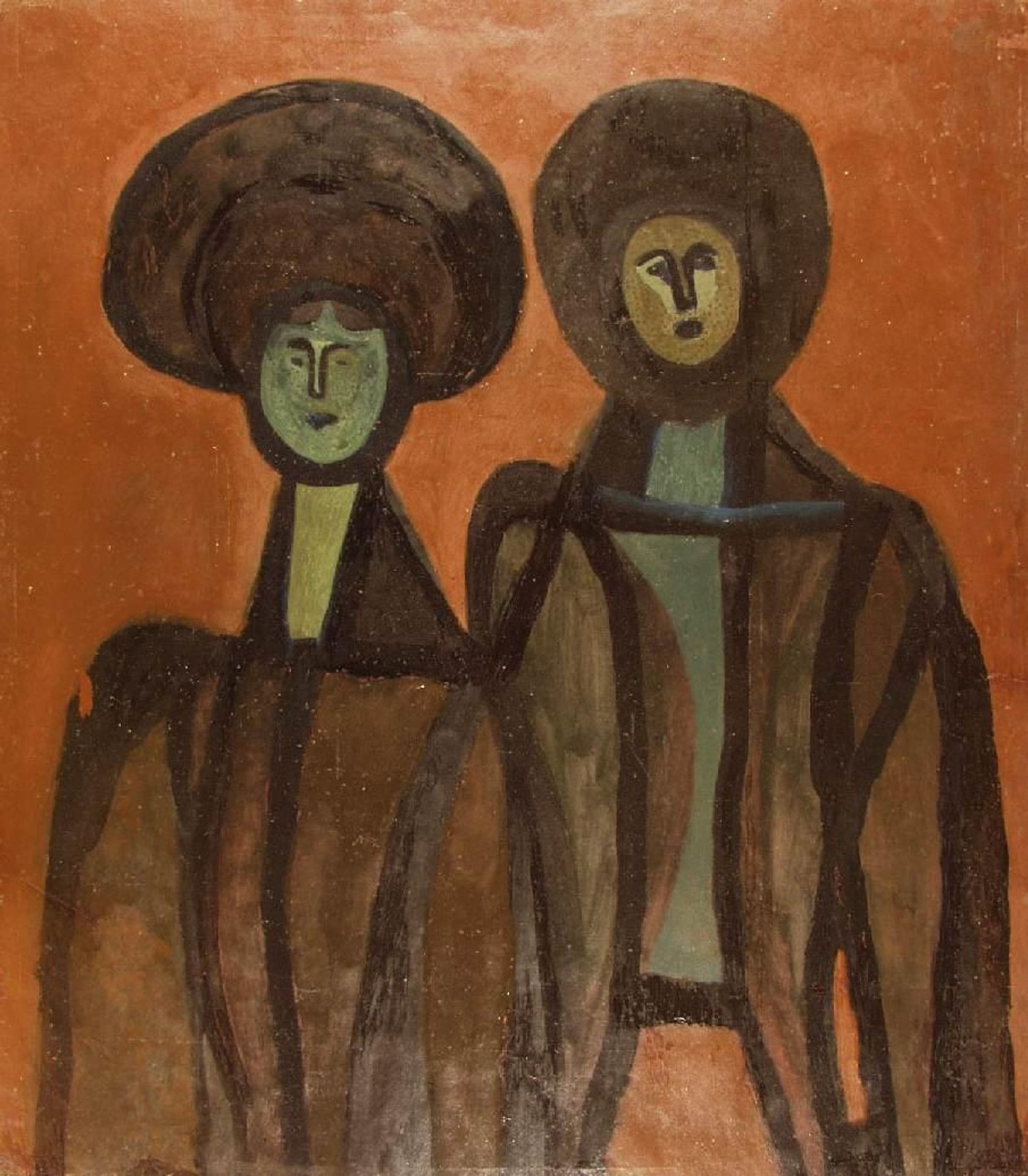 Sisters by Vajda Lajos