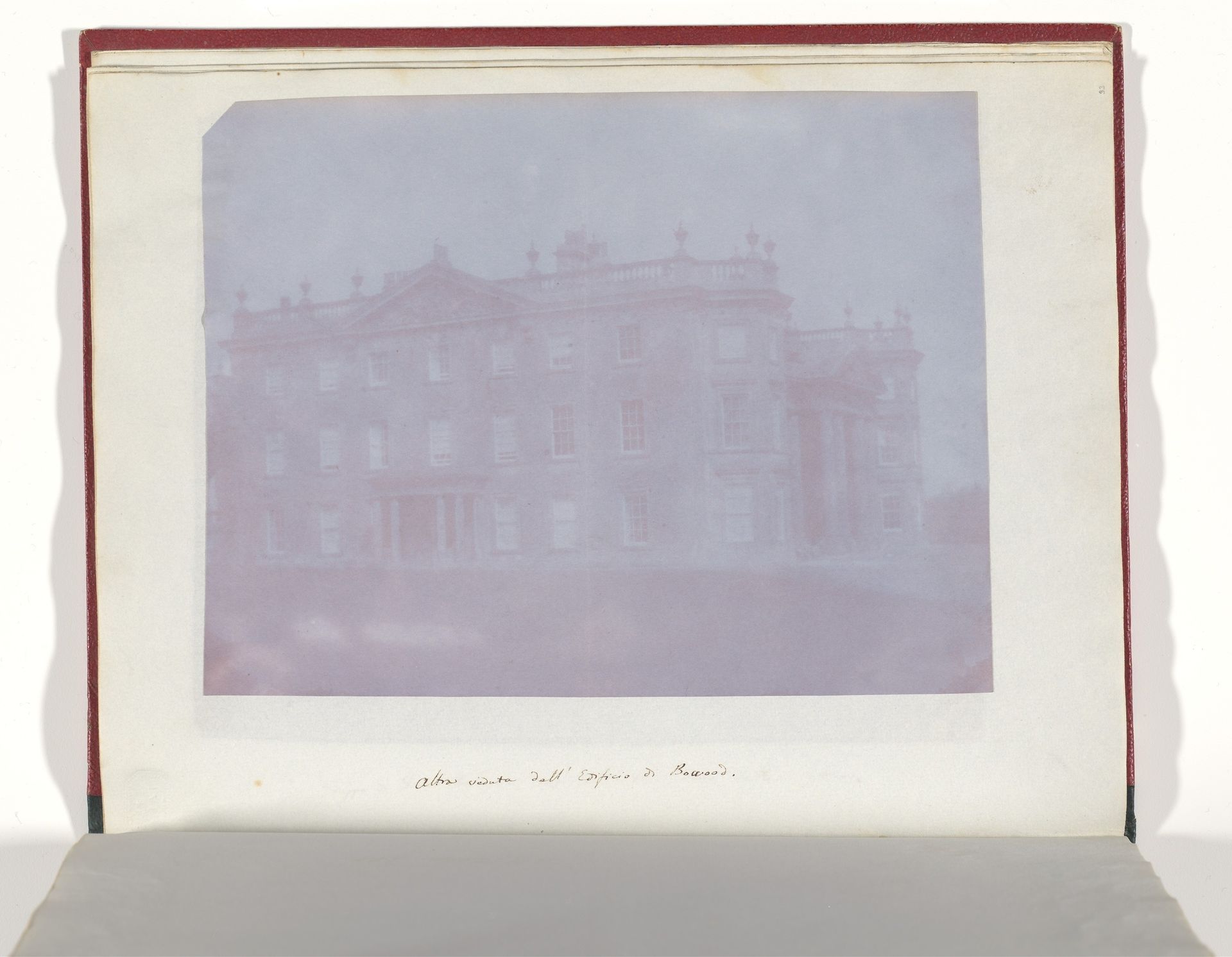 Bowood by William Henry Fox Talbot