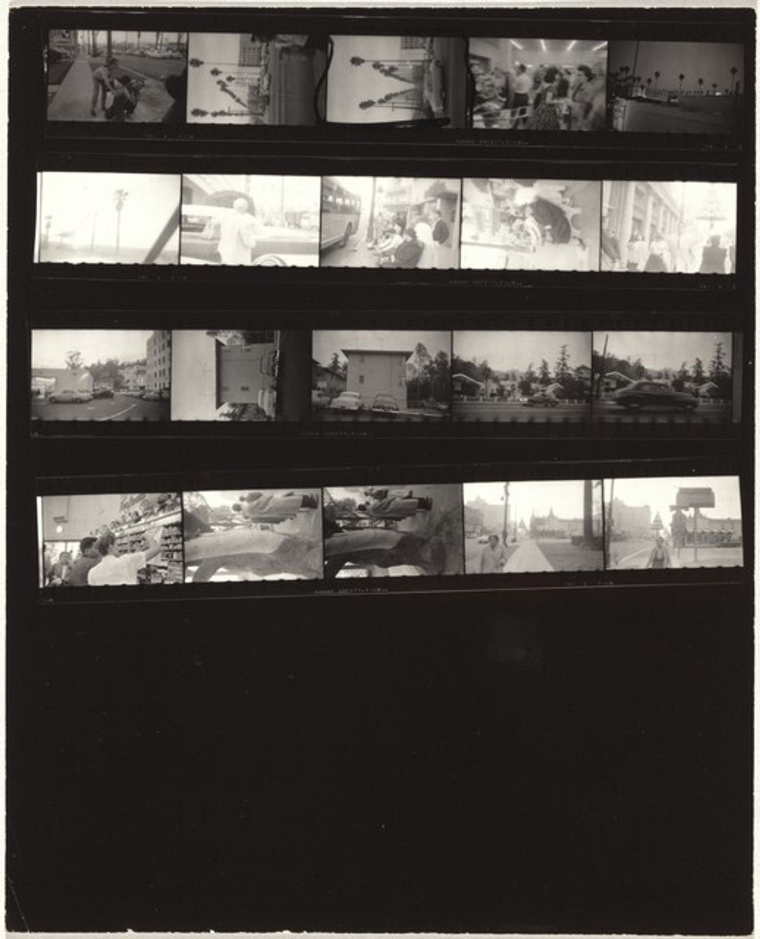 Guggenheim 436--Los Angeles by Robert Frank