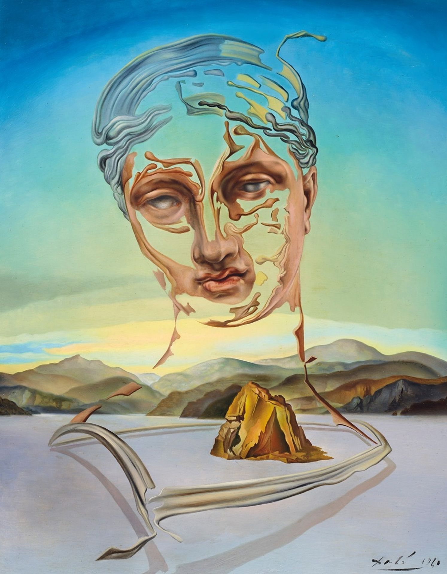 Naissance d’une divinité by Salvador Dalí