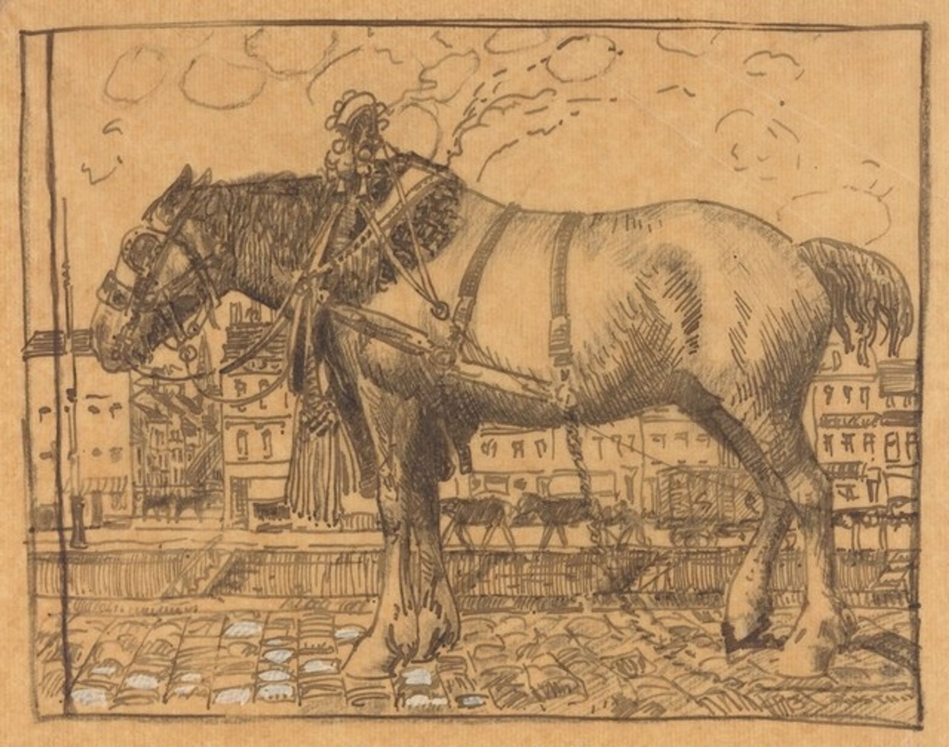 The Horse of Ostend by Robert Austin