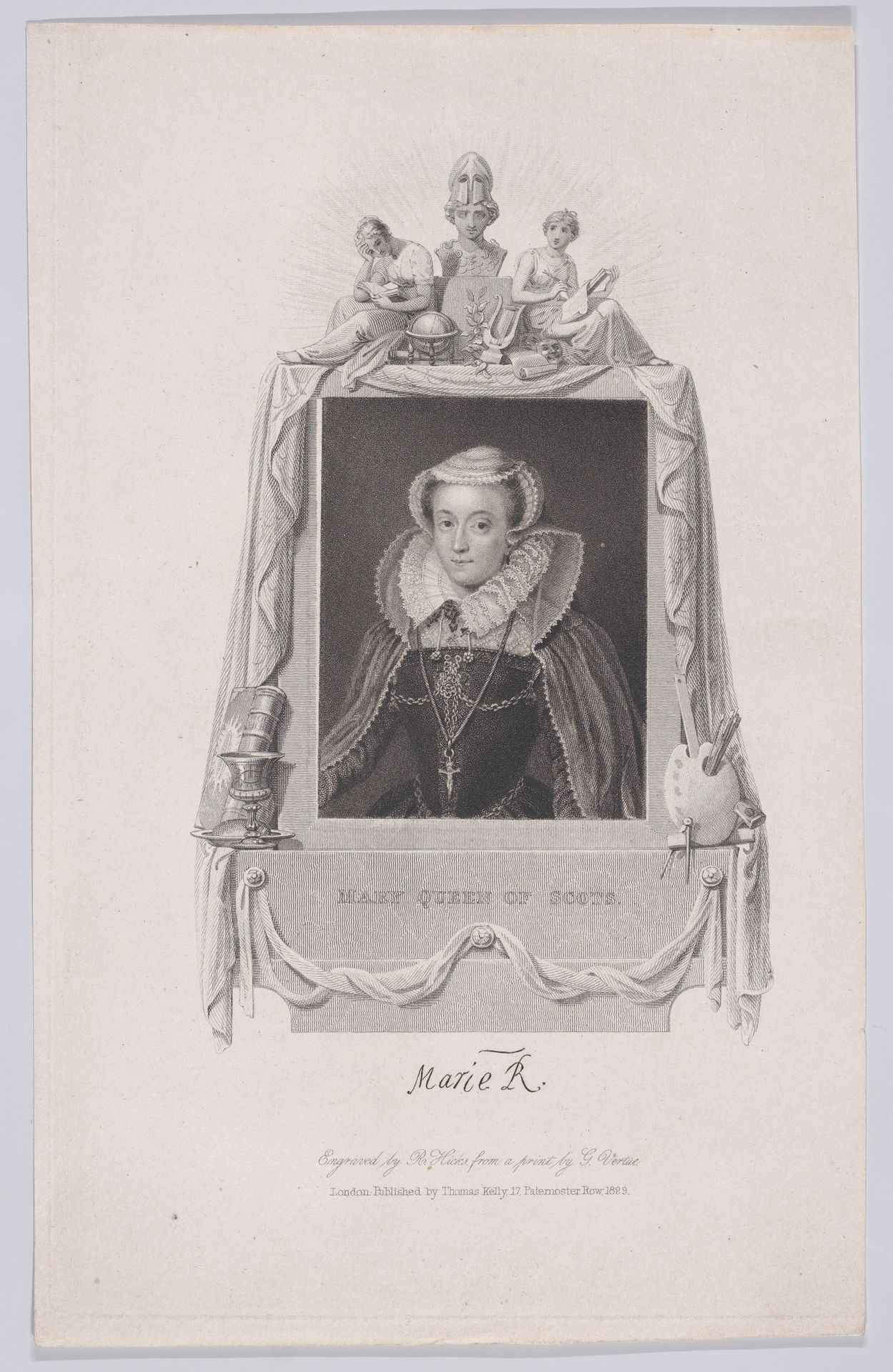 Mary, Queen of Scots by Robert Hicks