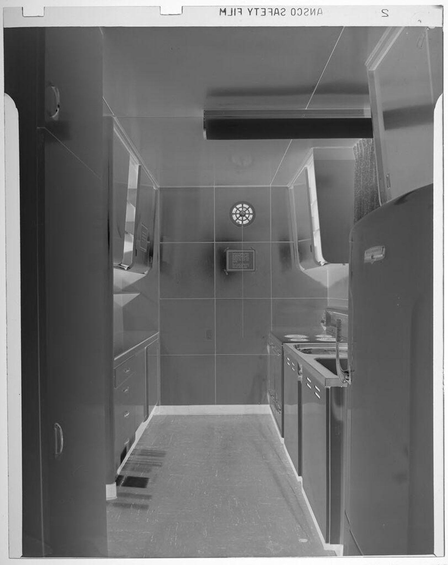 Untitled (model home kitchen) by Jack Gould
