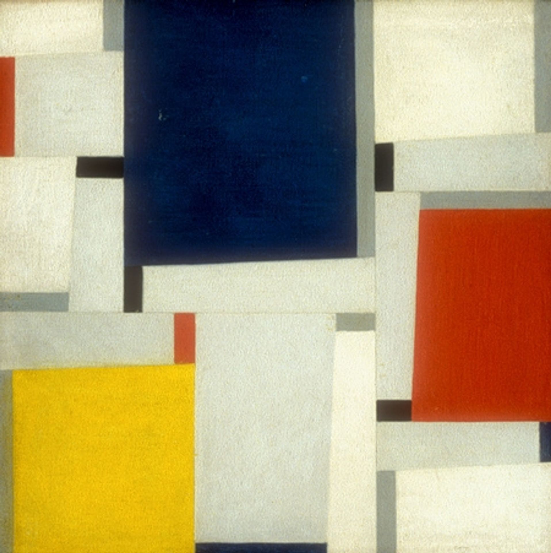 Relational Painting #64 by Fritz Glarner